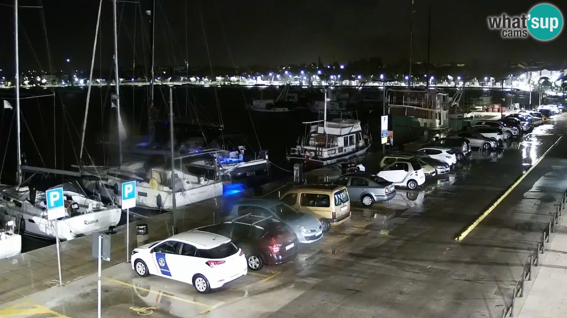 LIVE Webcam Umag – Main Square