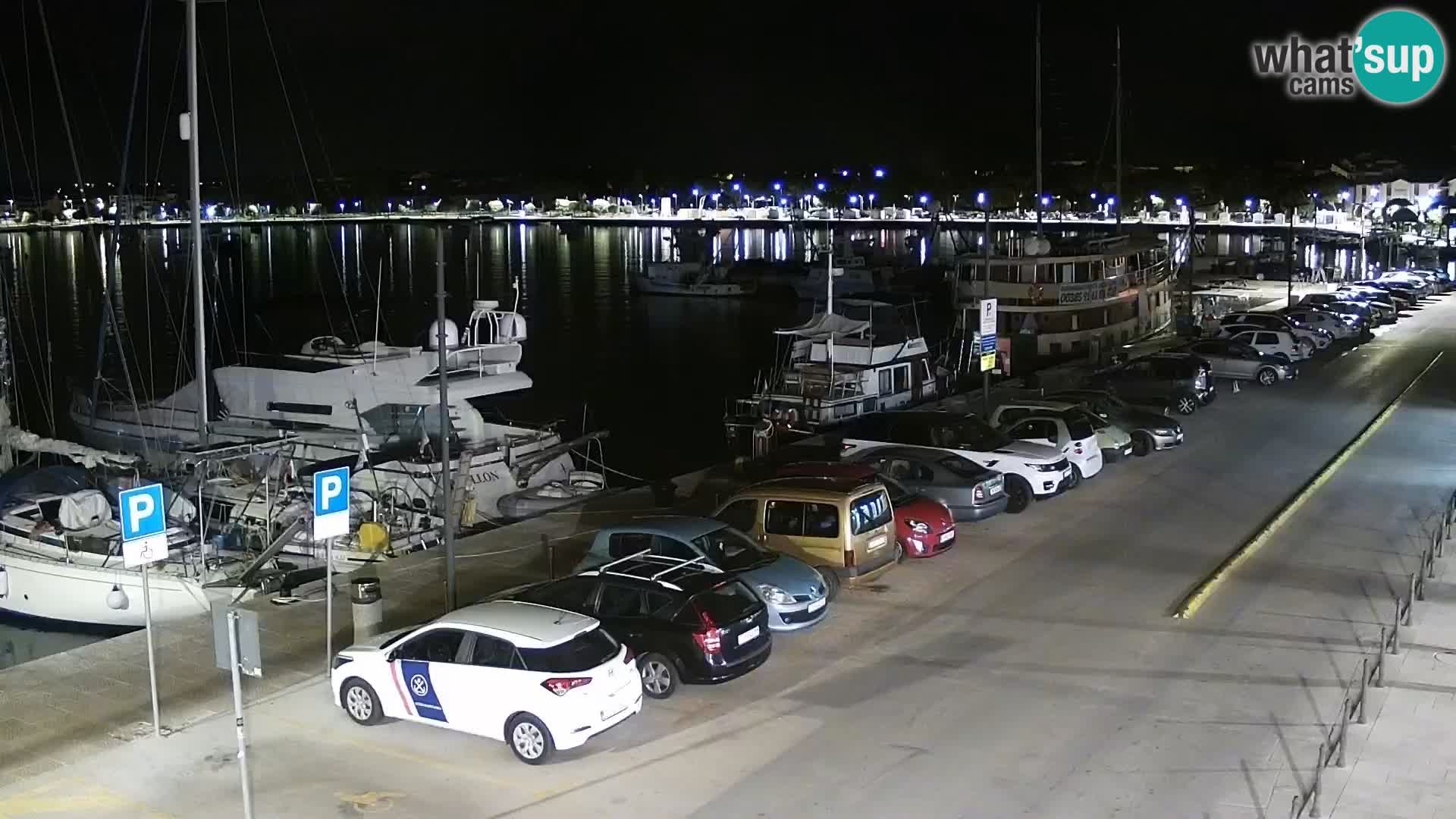 Live webcam Umag – Harbour