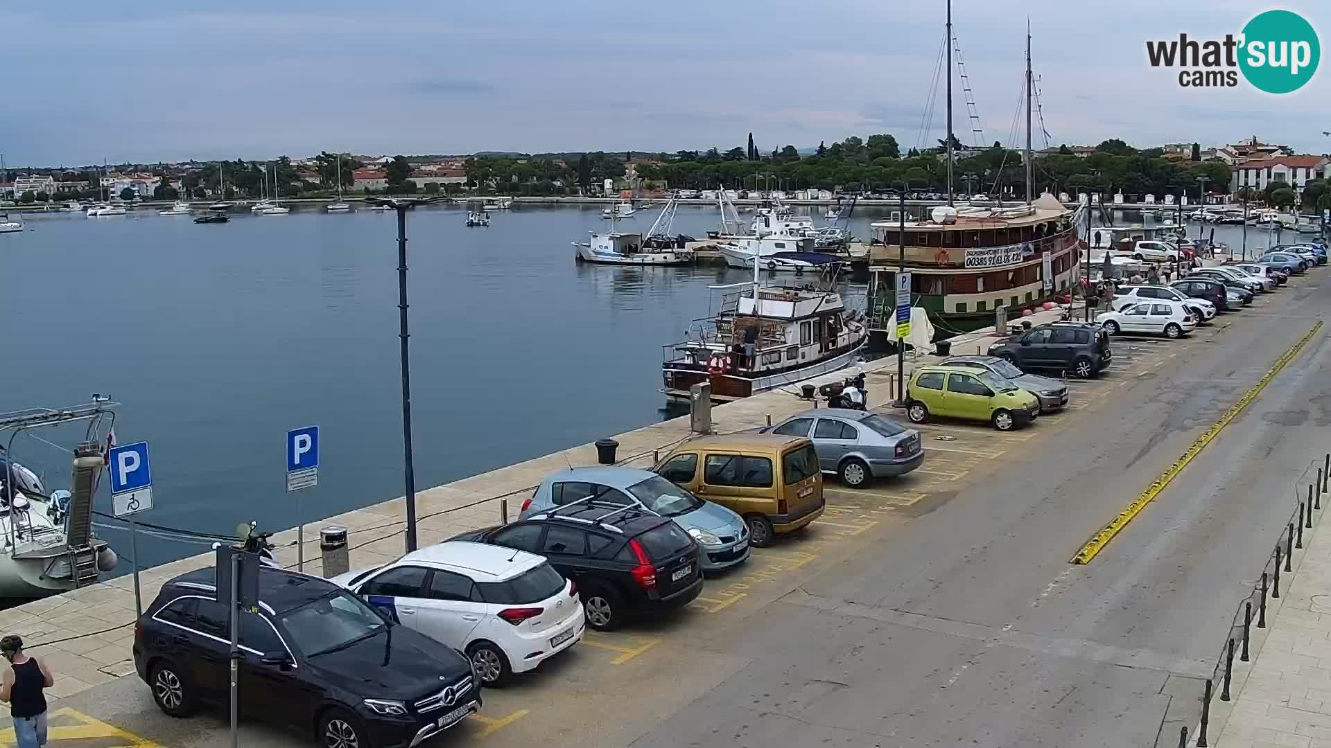 Trg Svobode – Kamera u živo Umag