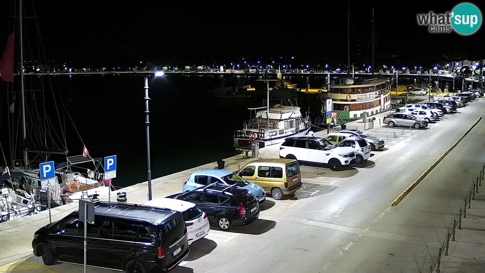 Hauptplatz Umag webcam