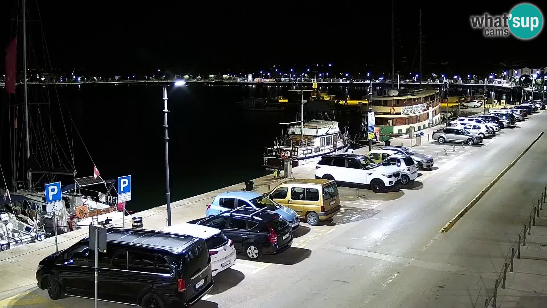 Webcam live Umag – port