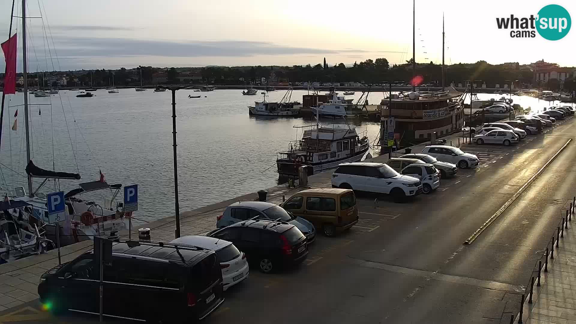 LIVE Webcam Umag – Main Square