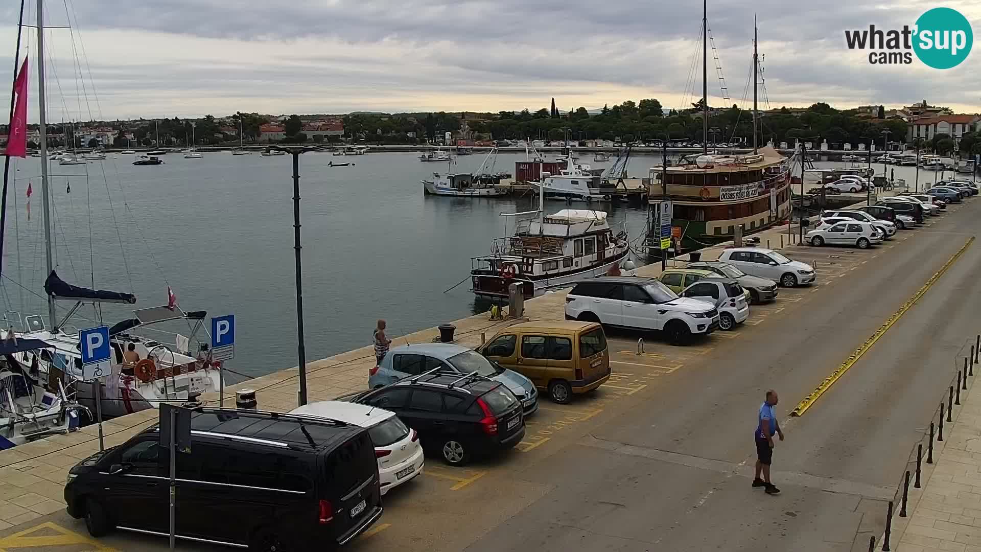 Webcam live Umag – Hafen