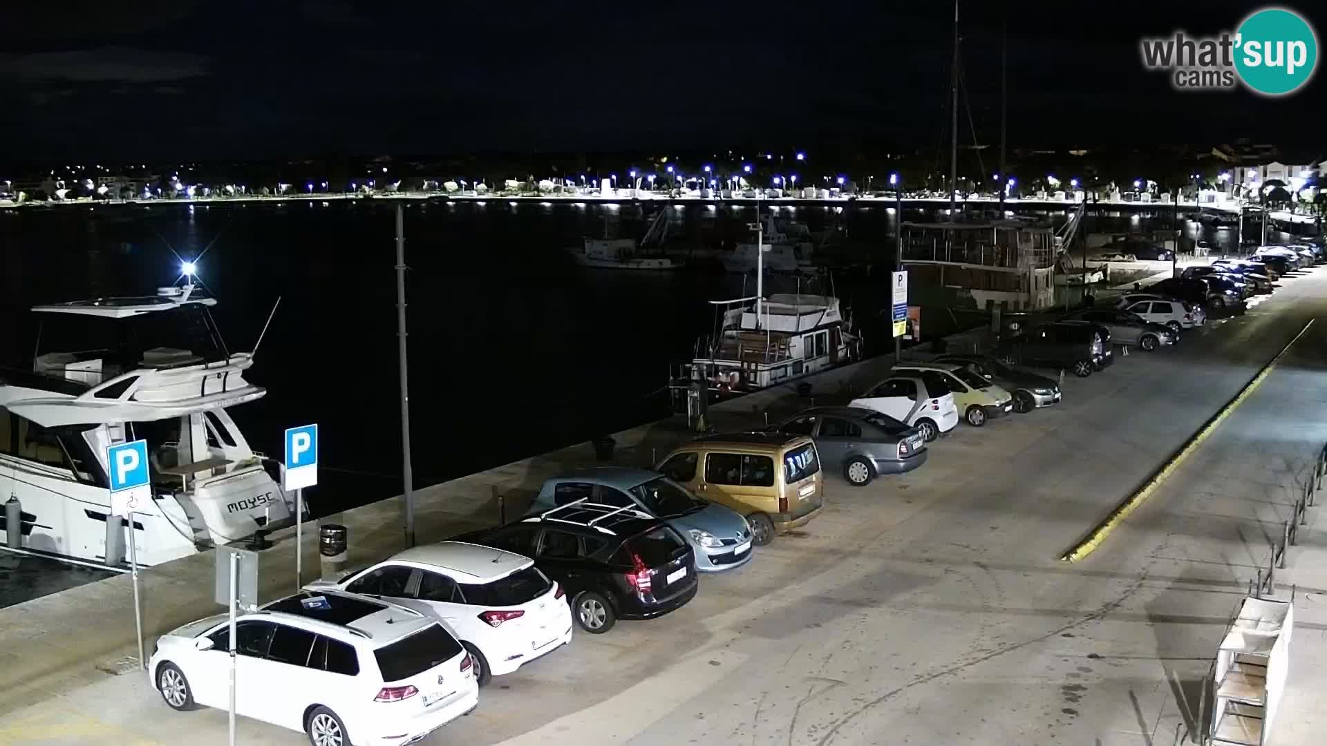 Hauptplatz Umag webcam