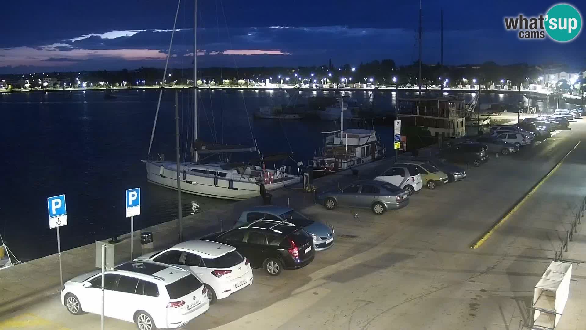 Hauptplatz Umag webcam