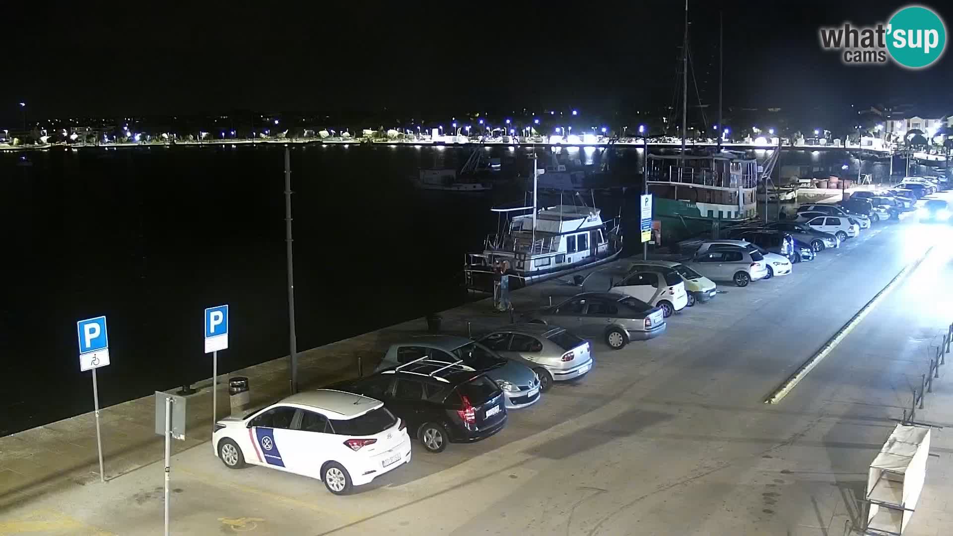 Webcam live Umago – porto