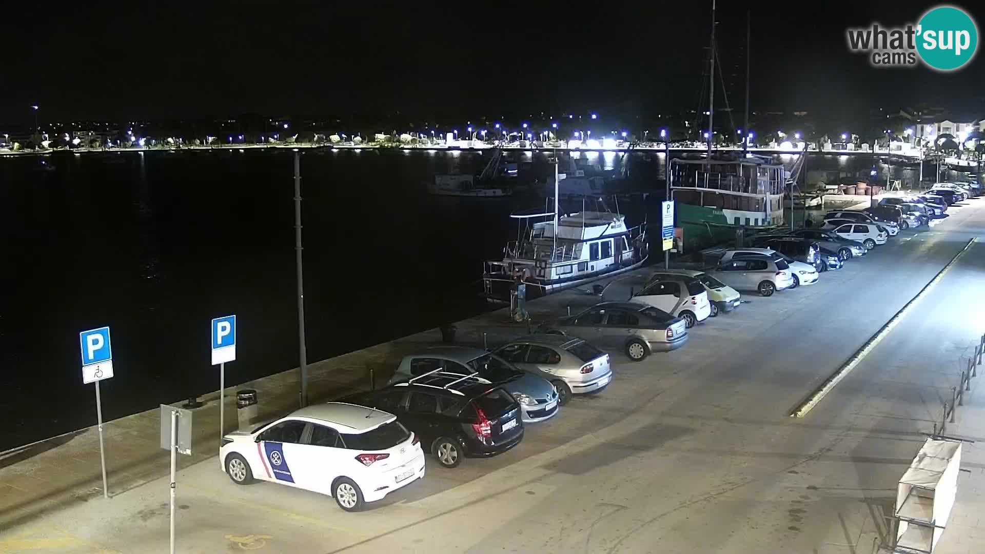 Live webcam Umag – Harbour