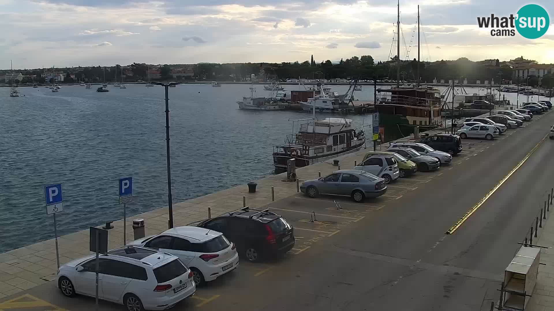 Trg Svobode – Kamera u živo Umag