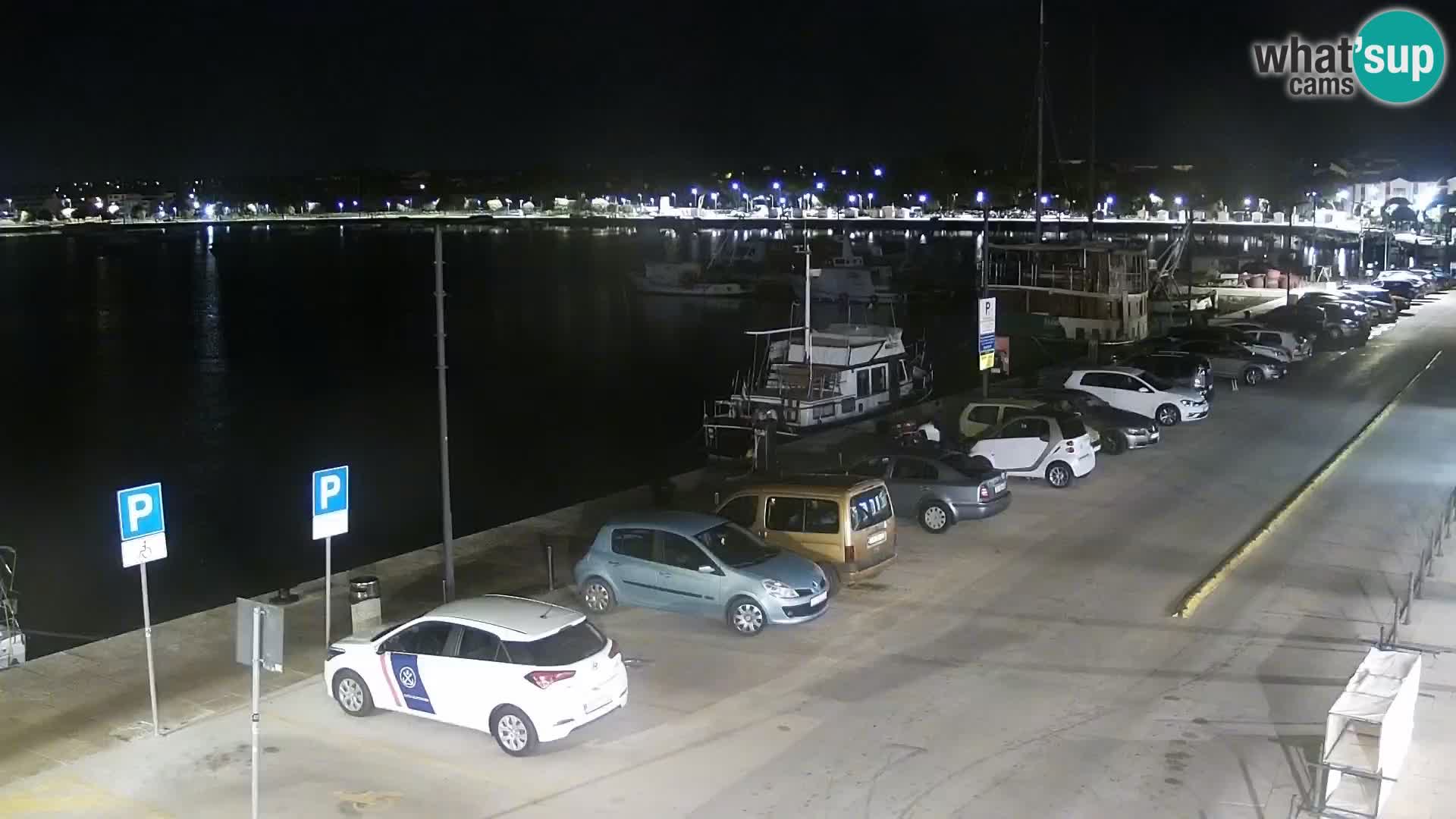 Webcam live Umago – porto