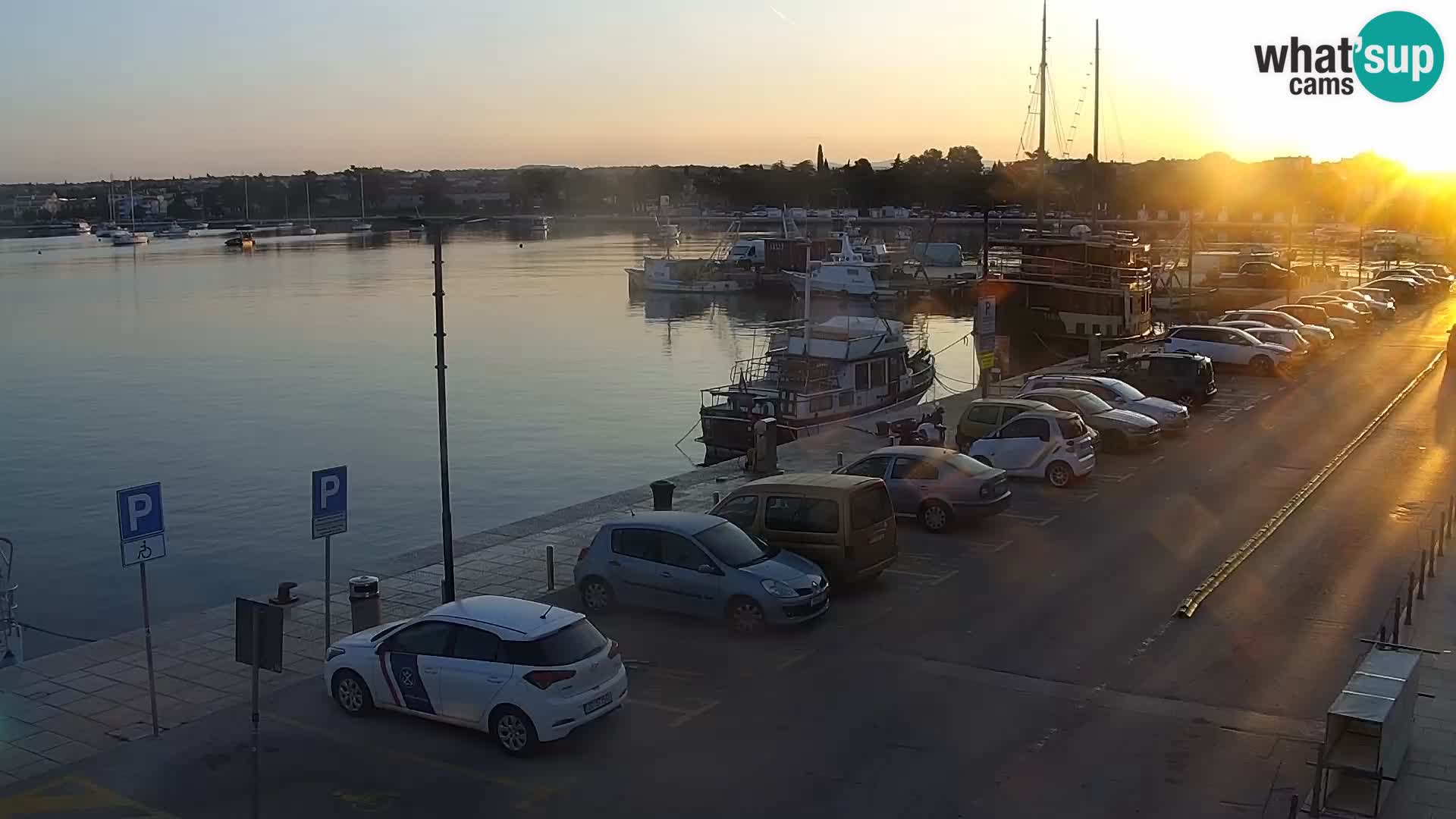 Hauptplatz Umag webcam