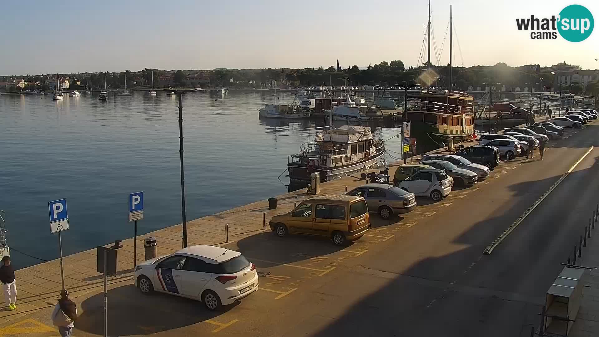 Hauptplatz Umag webcam