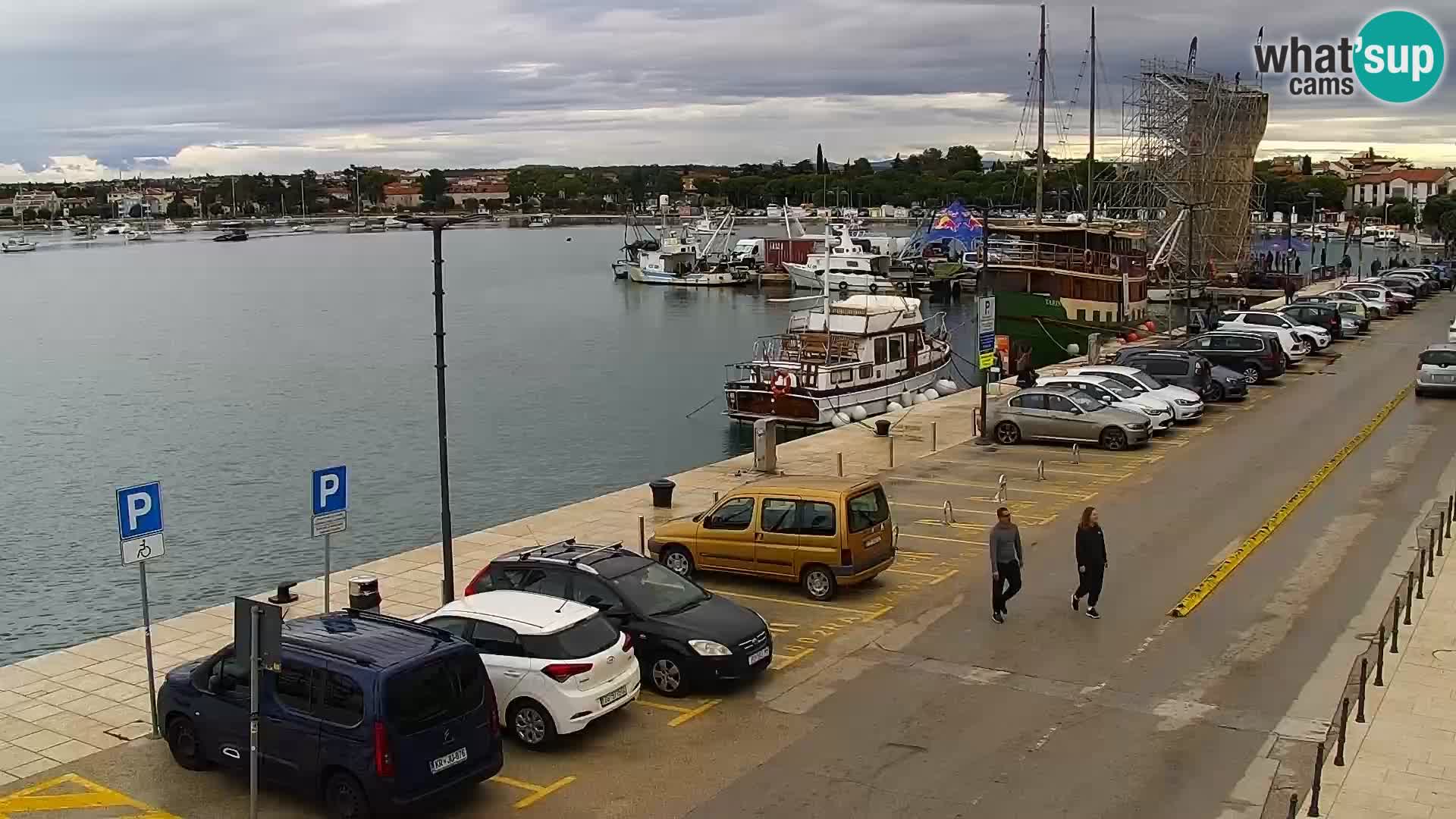 Plaza principal Umag camera en vivo