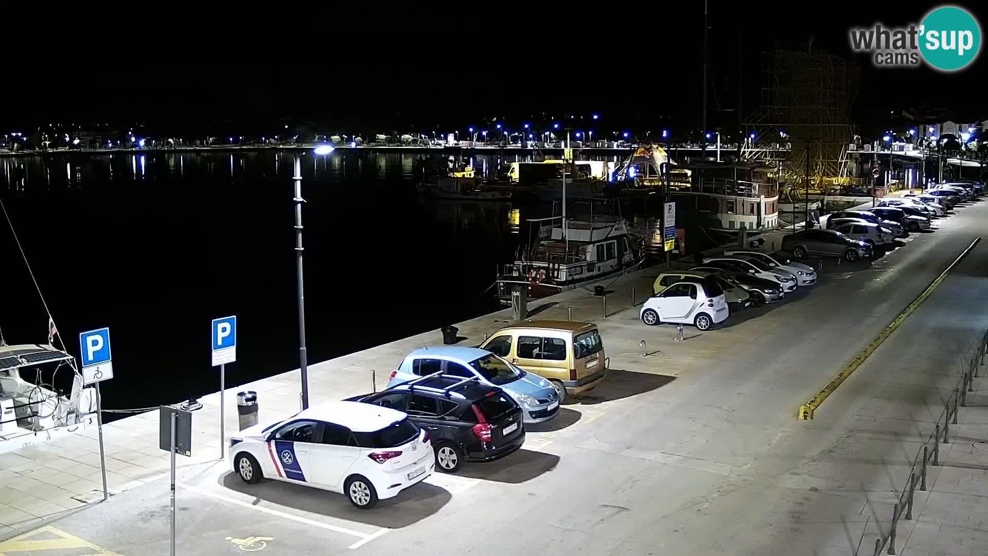 Plaza principal Umag camera en vivo