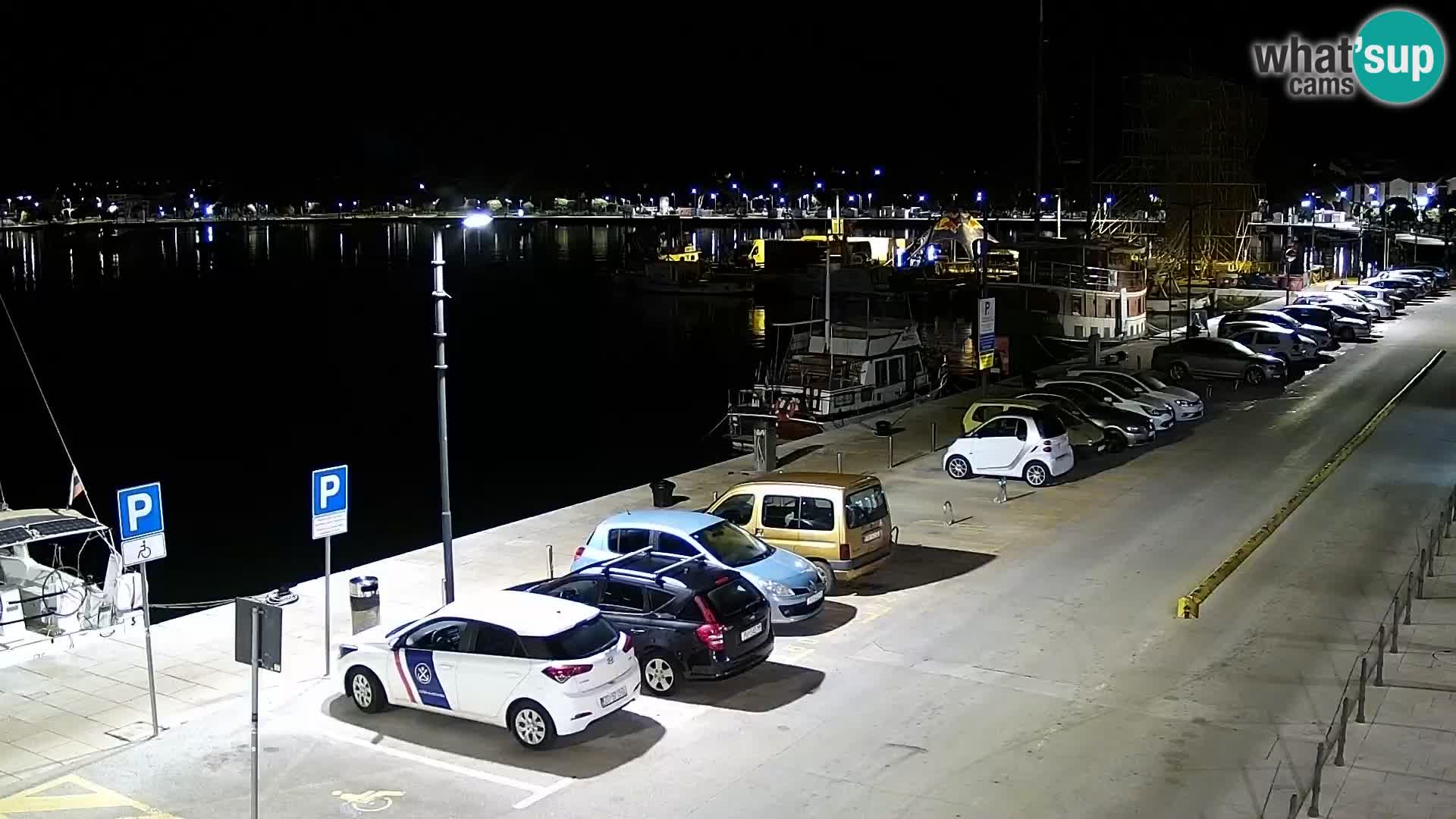 Live webcam Umag – Harbour