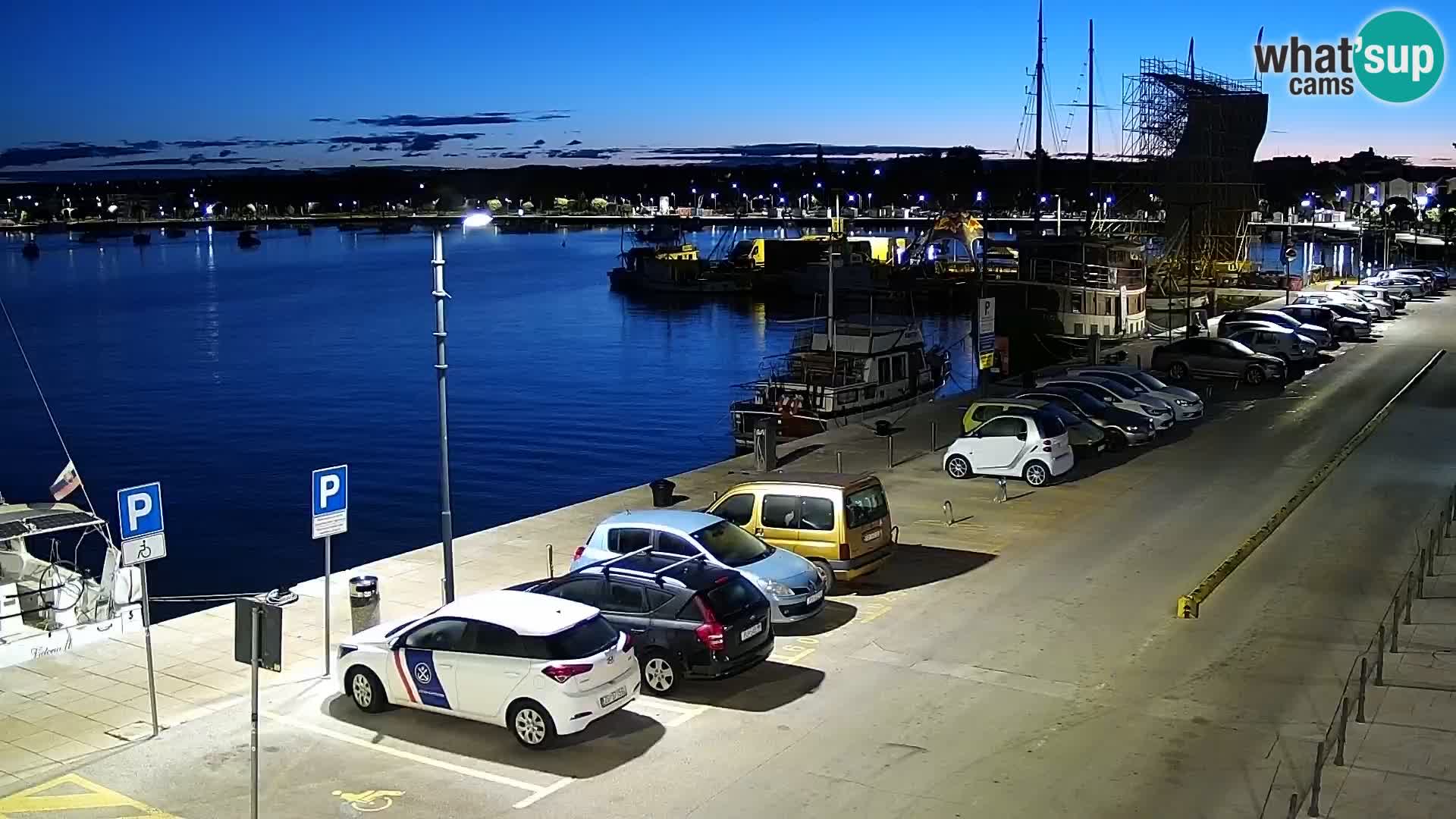 Webcam live Umag – port