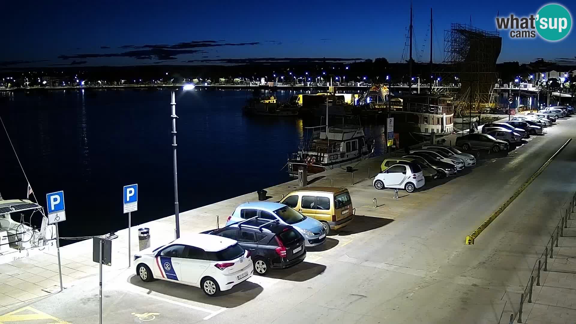 Webcam live Umag – port