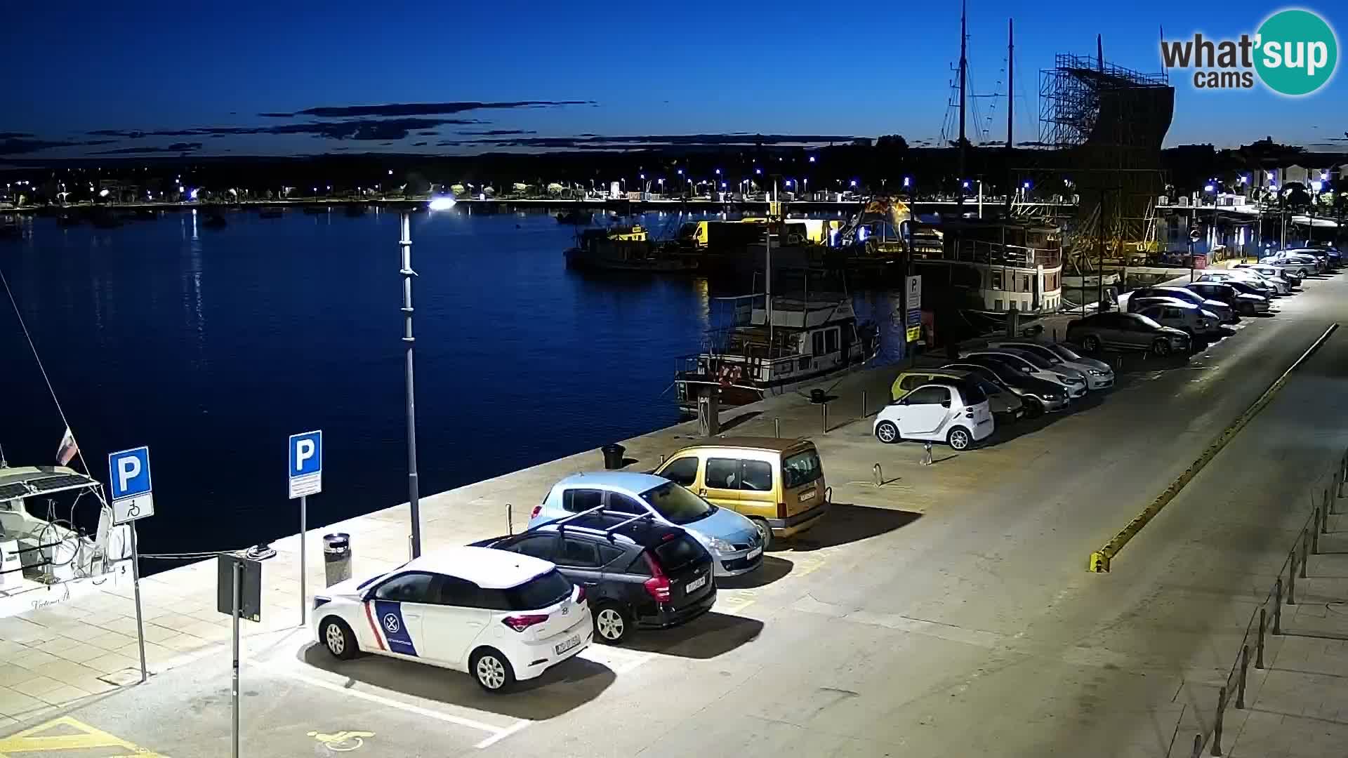 Plaza principal Umag camera en vivo