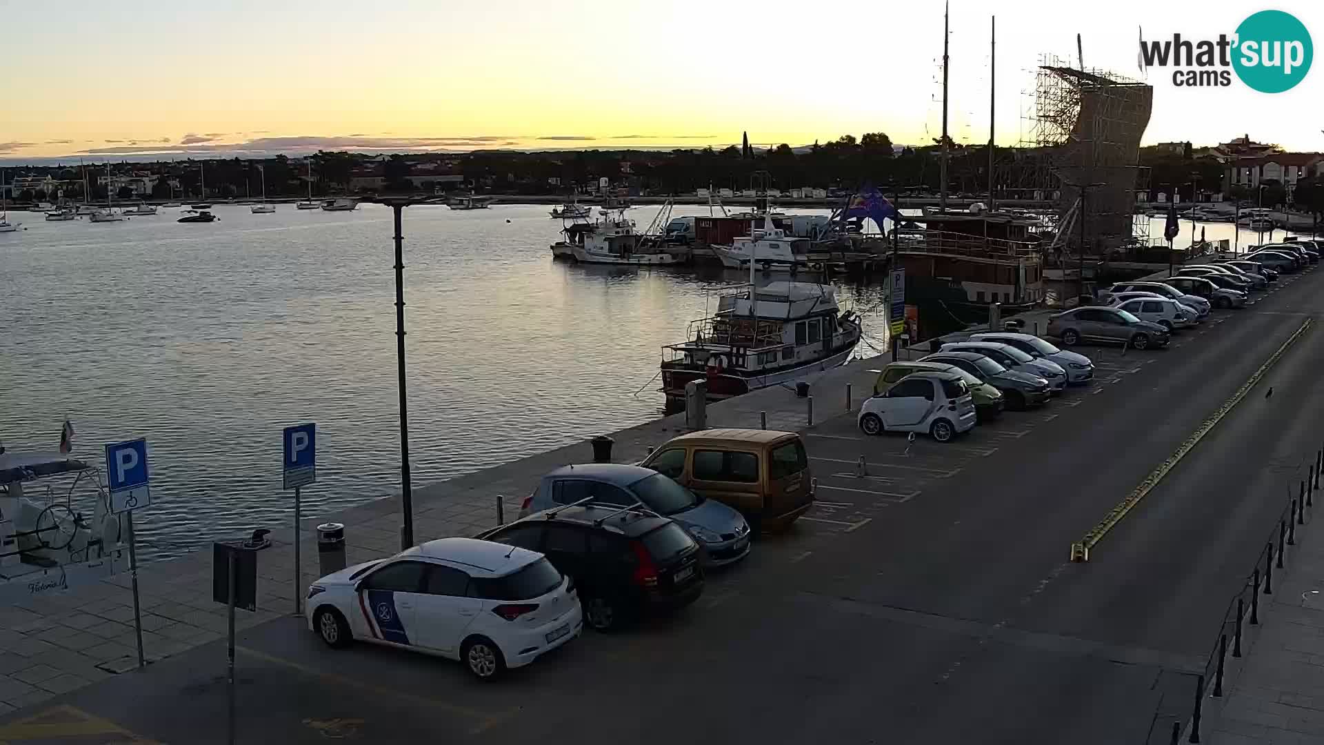 Webcam Umag – Puerto