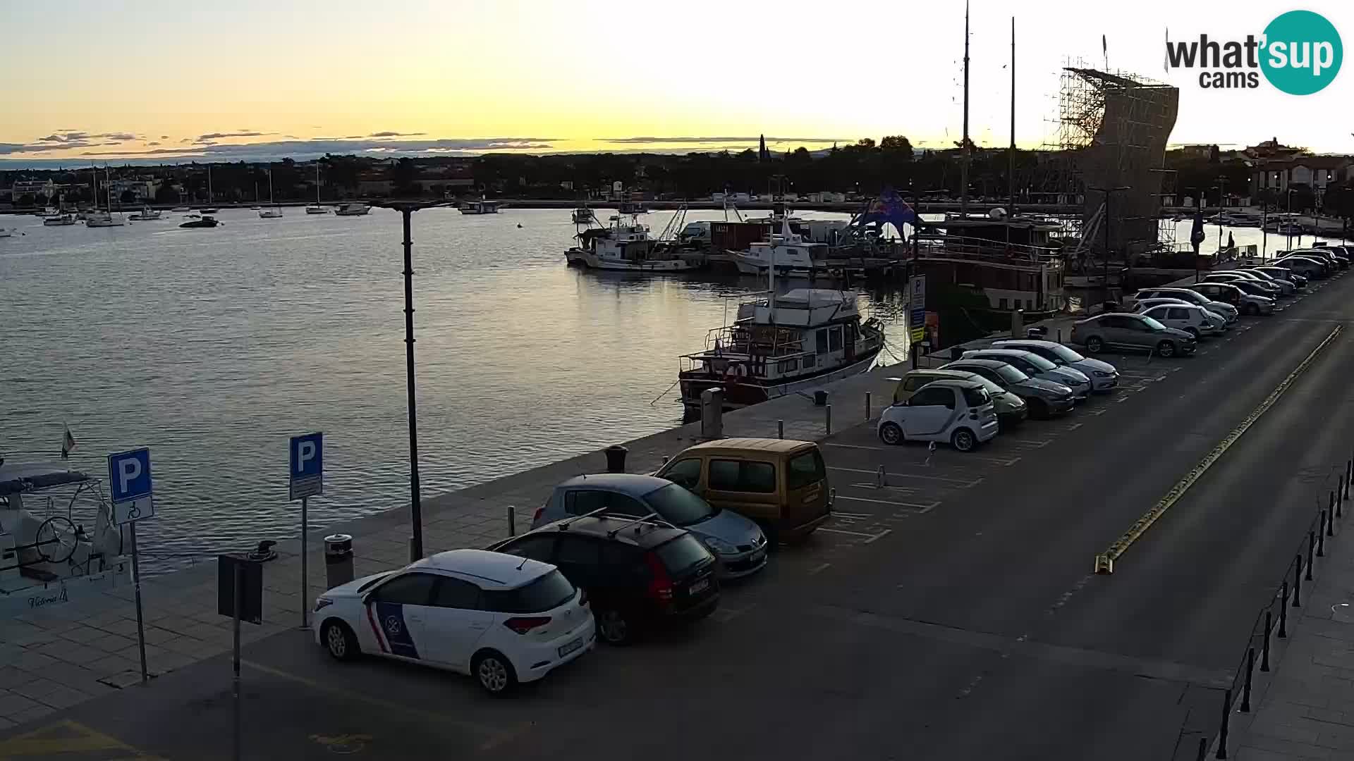 Webcam Umag – Puerto