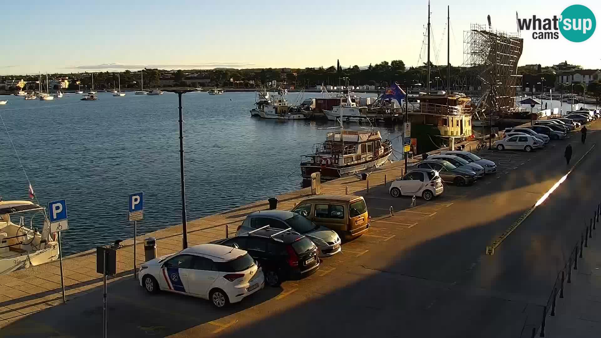 Webcam live Umag – port