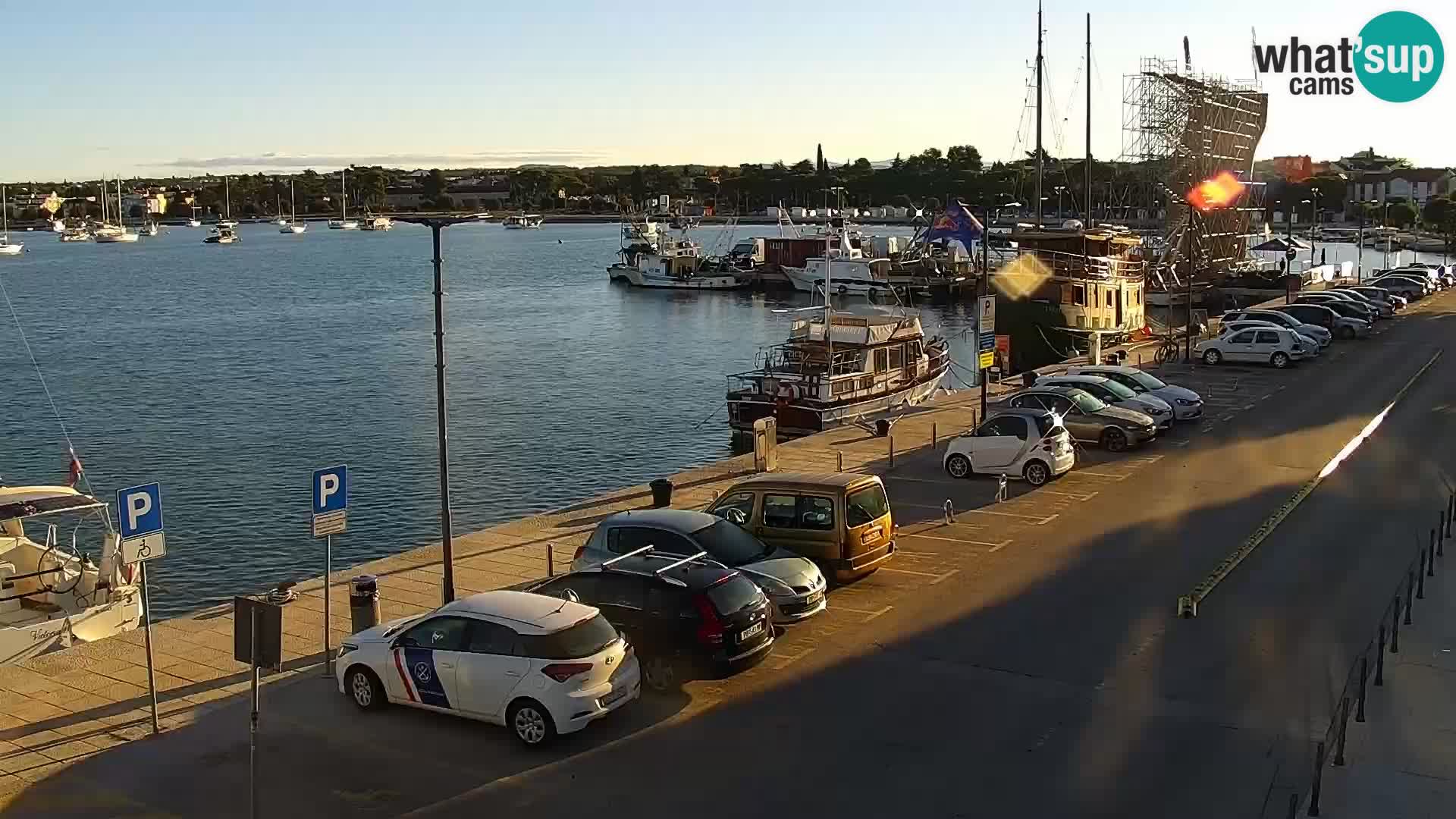 Place principale Umag livecam