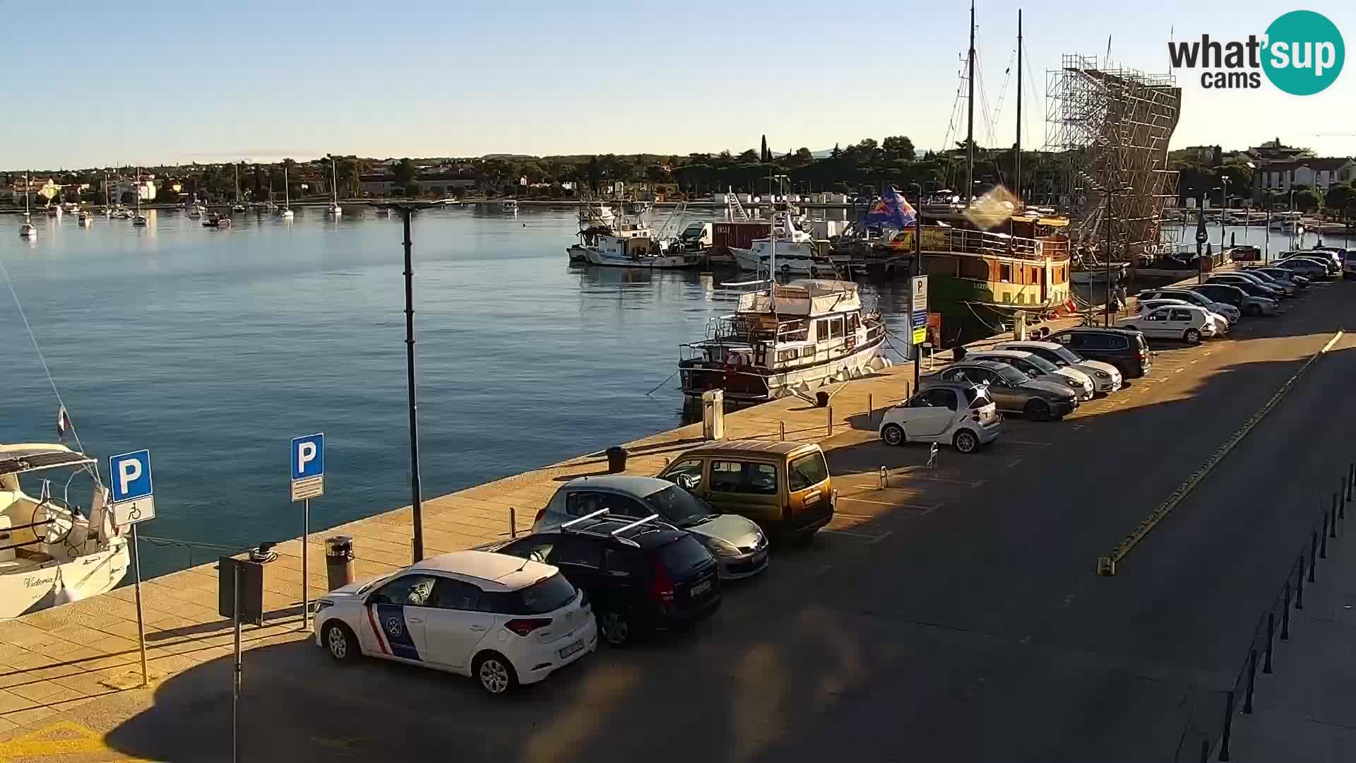 Webcam live Umag – port