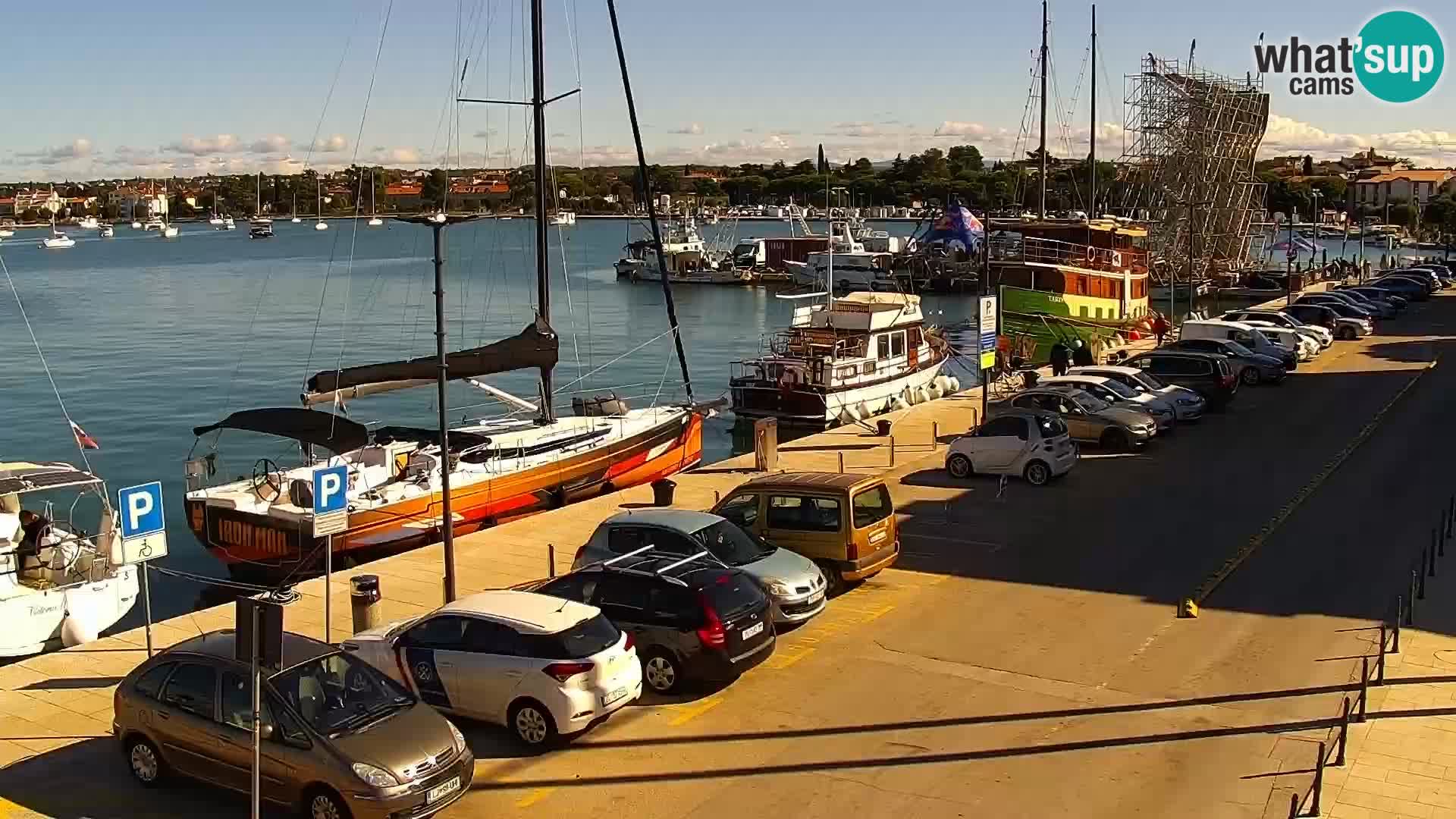 Webcam live Umag – port