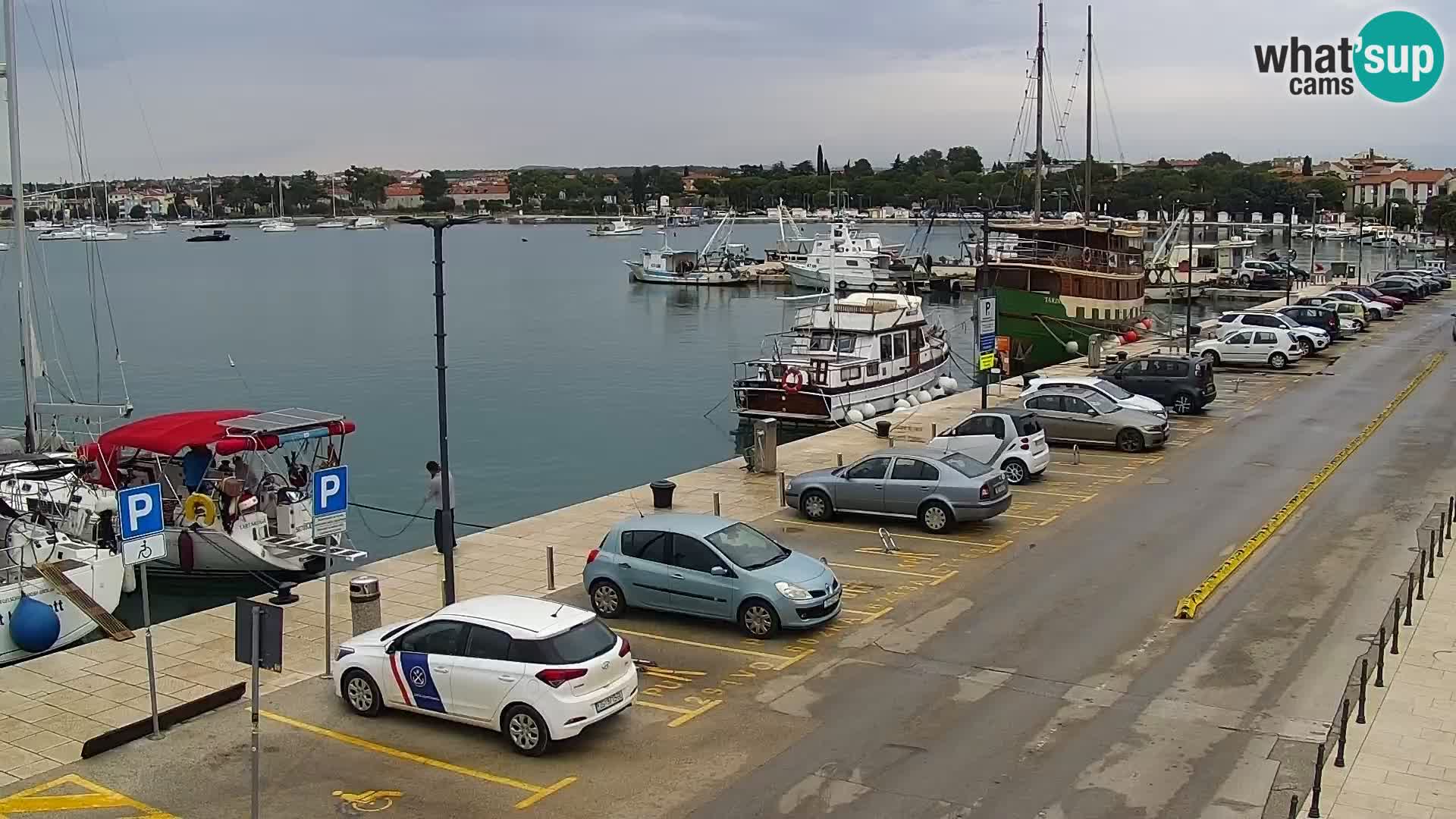 Hauptplatz Umag webcam