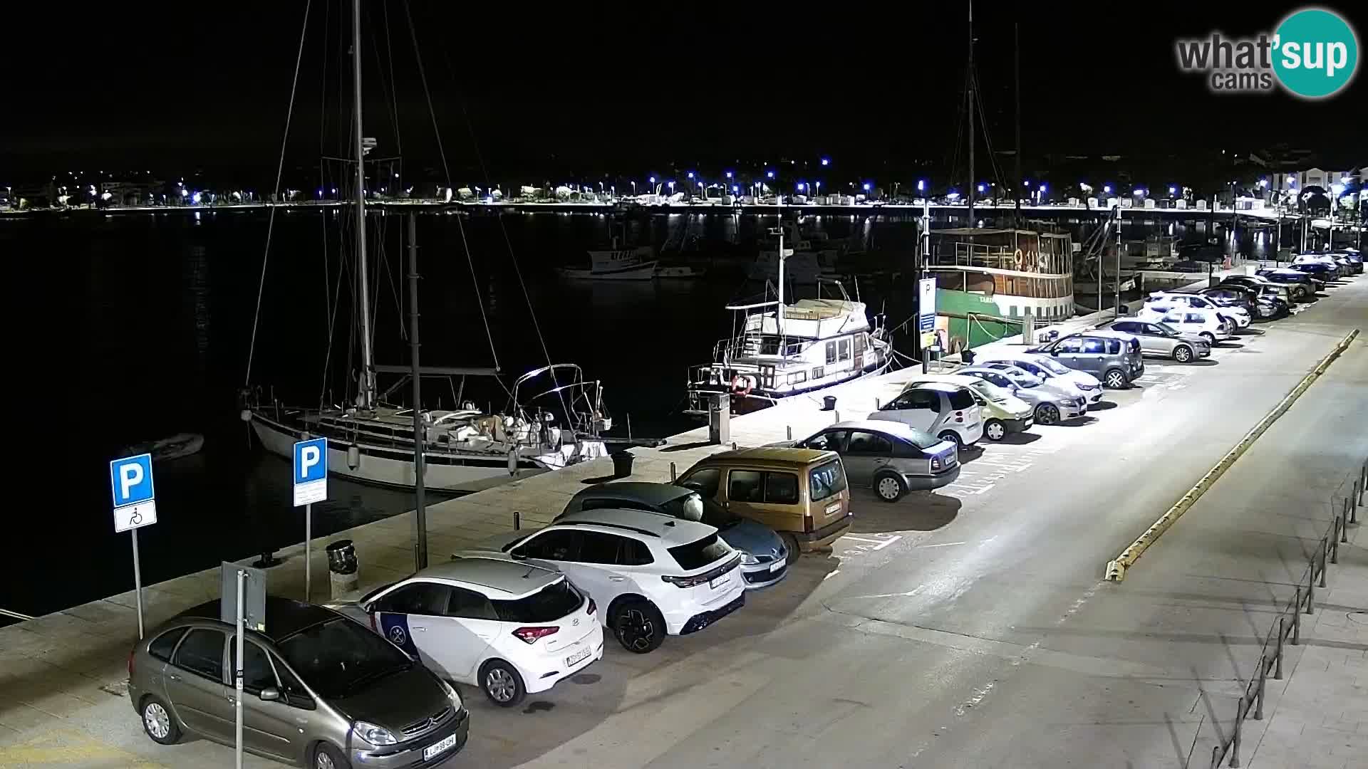 Webcam live Umag – Hafen