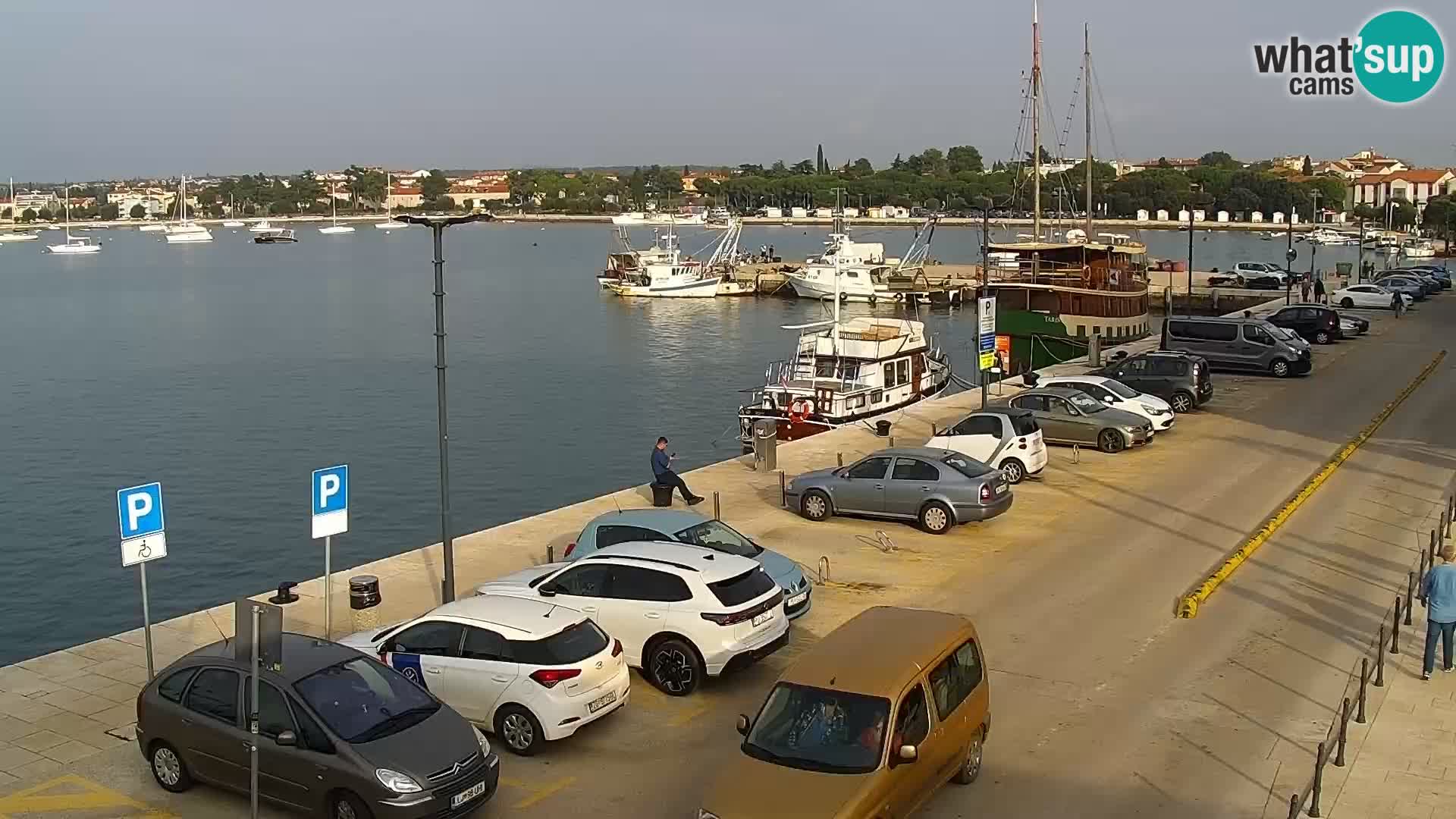 Spletna kamera Umag – luka