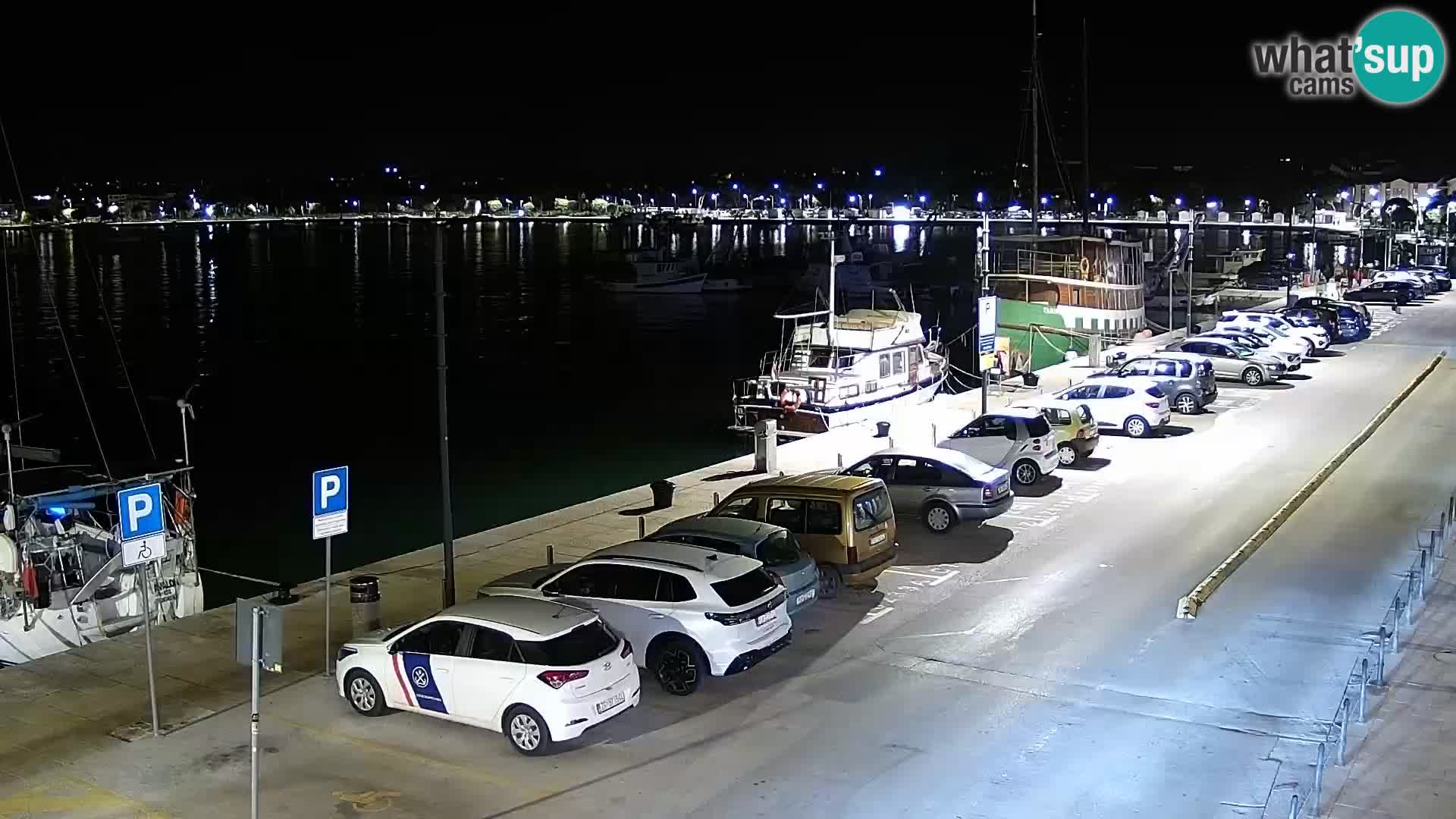 Live webcam Umag – Harbour