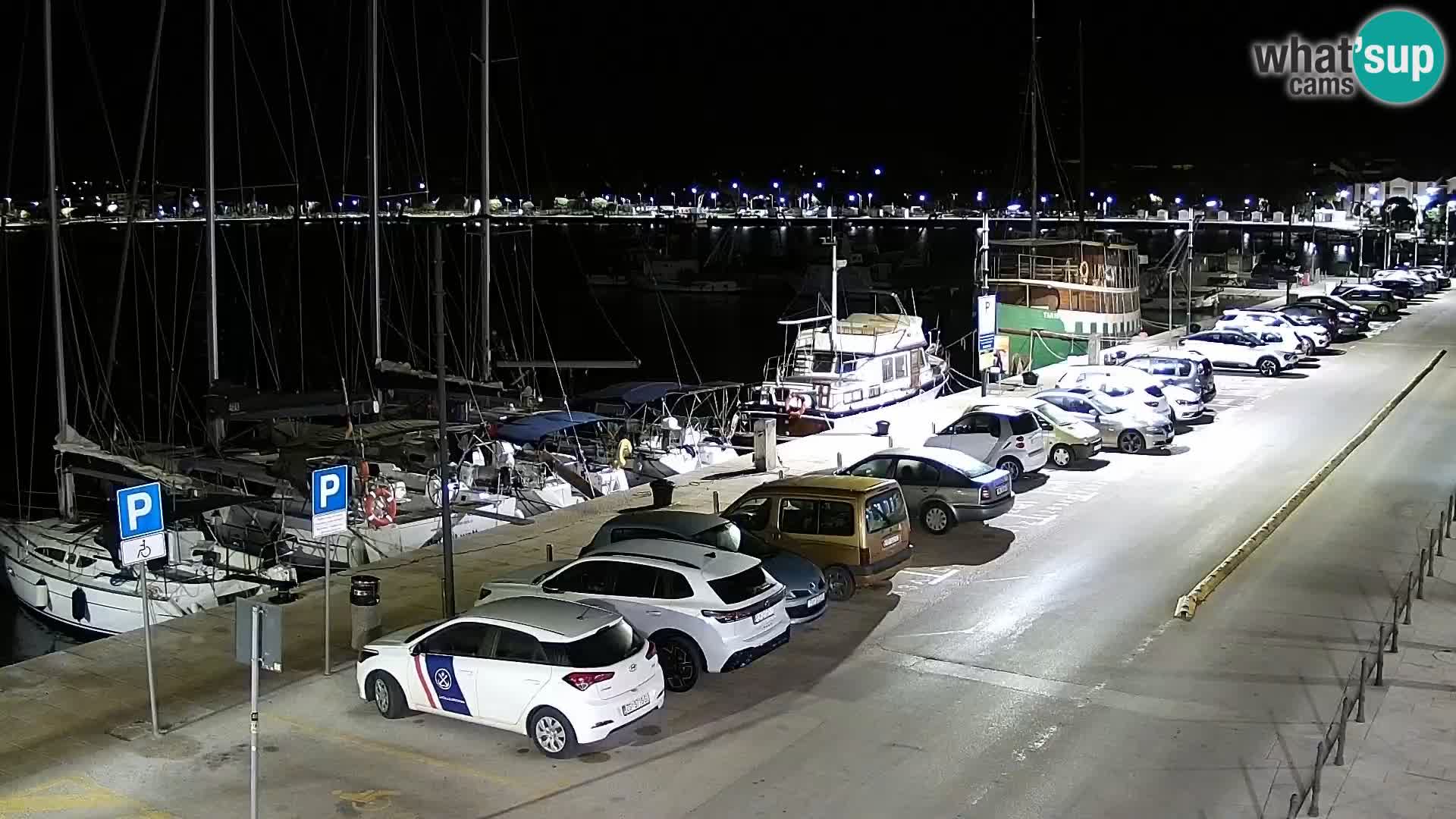 Live webcam Umag – Harbour