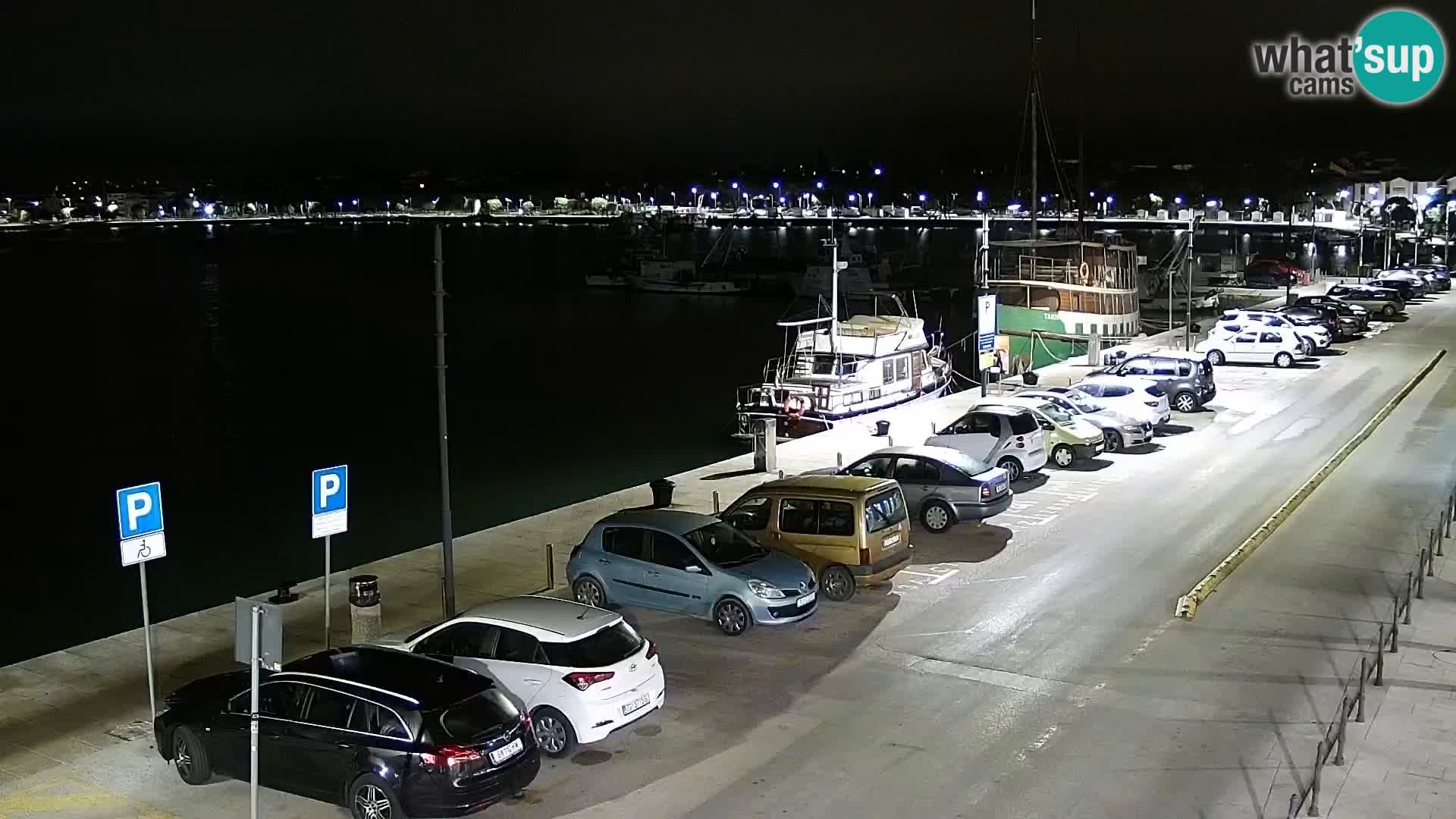 Hauptplatz Umag webcam