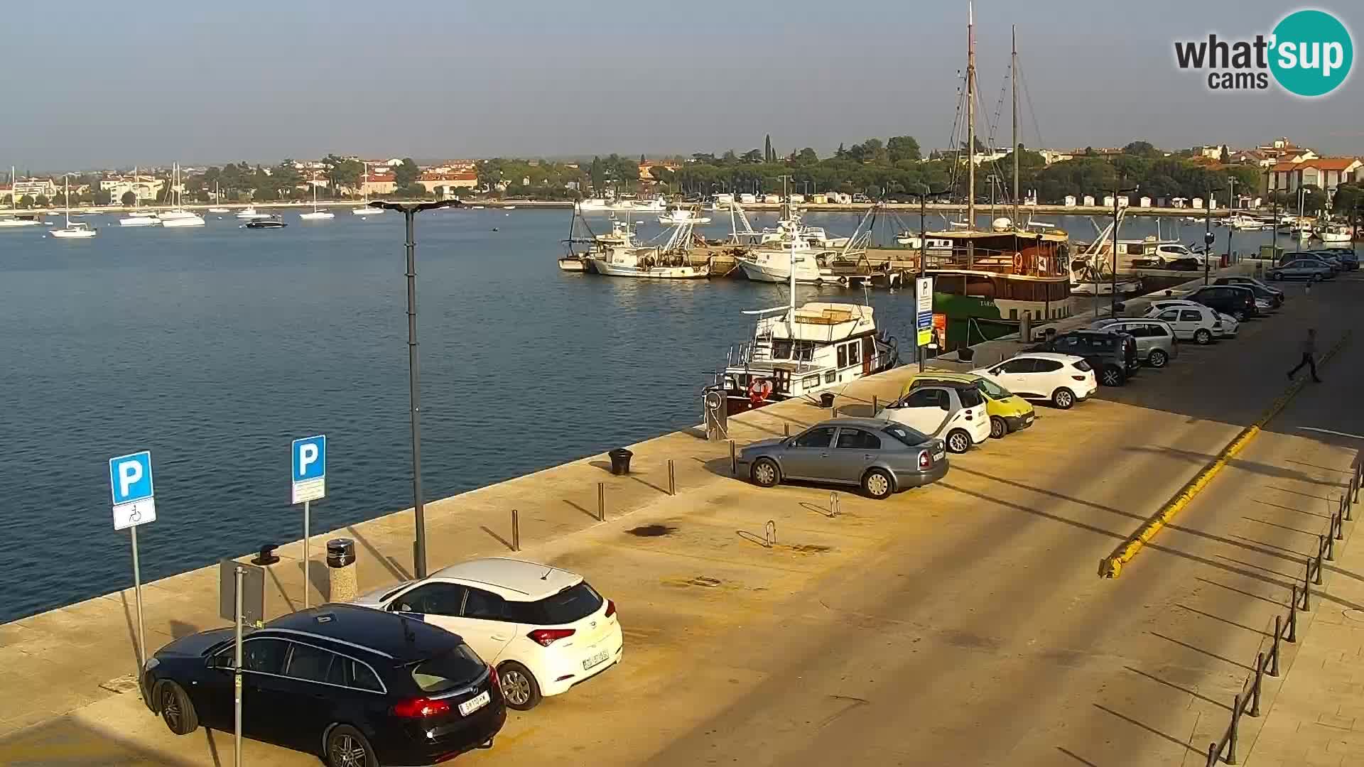 Hauptplatz Umag webcam