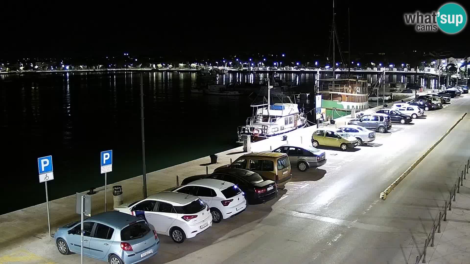 Hauptplatz Umag webcam