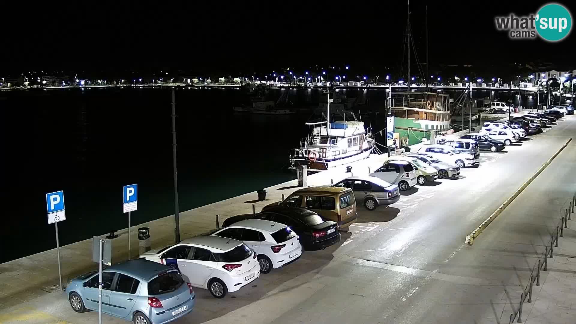 Webcam live Umag – Hafen