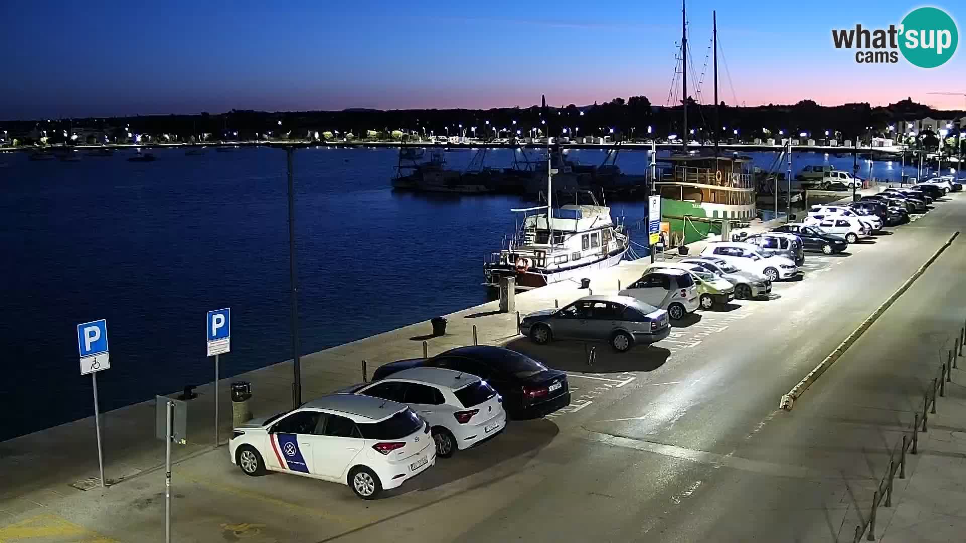 Webcam live Umag – port