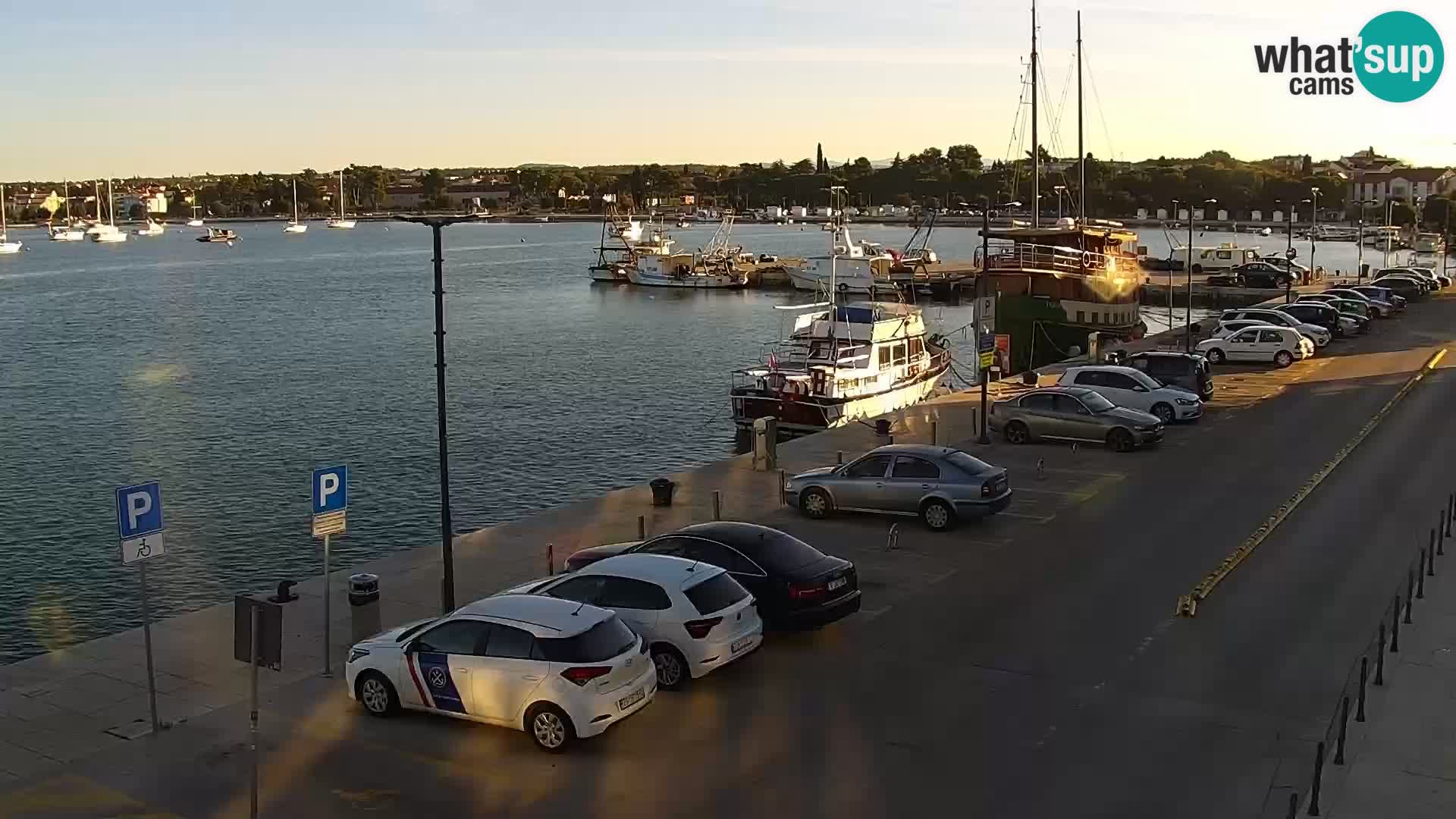 Webcam live Umag – Hafen