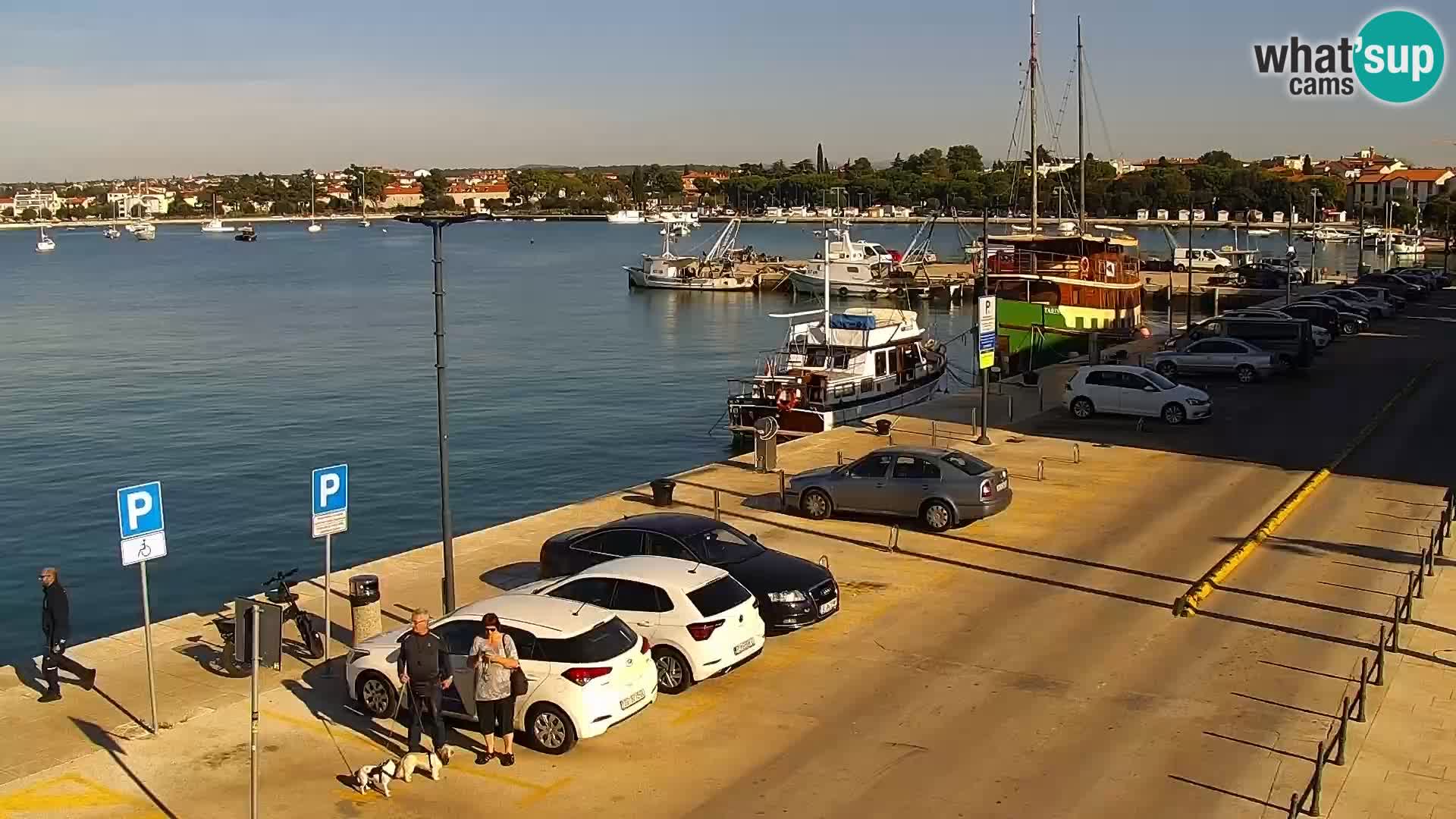 Plaza principal Umag camera en vivo