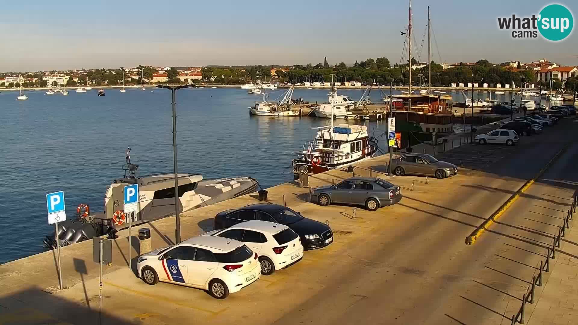 Plaza principal Umag camera en vivo