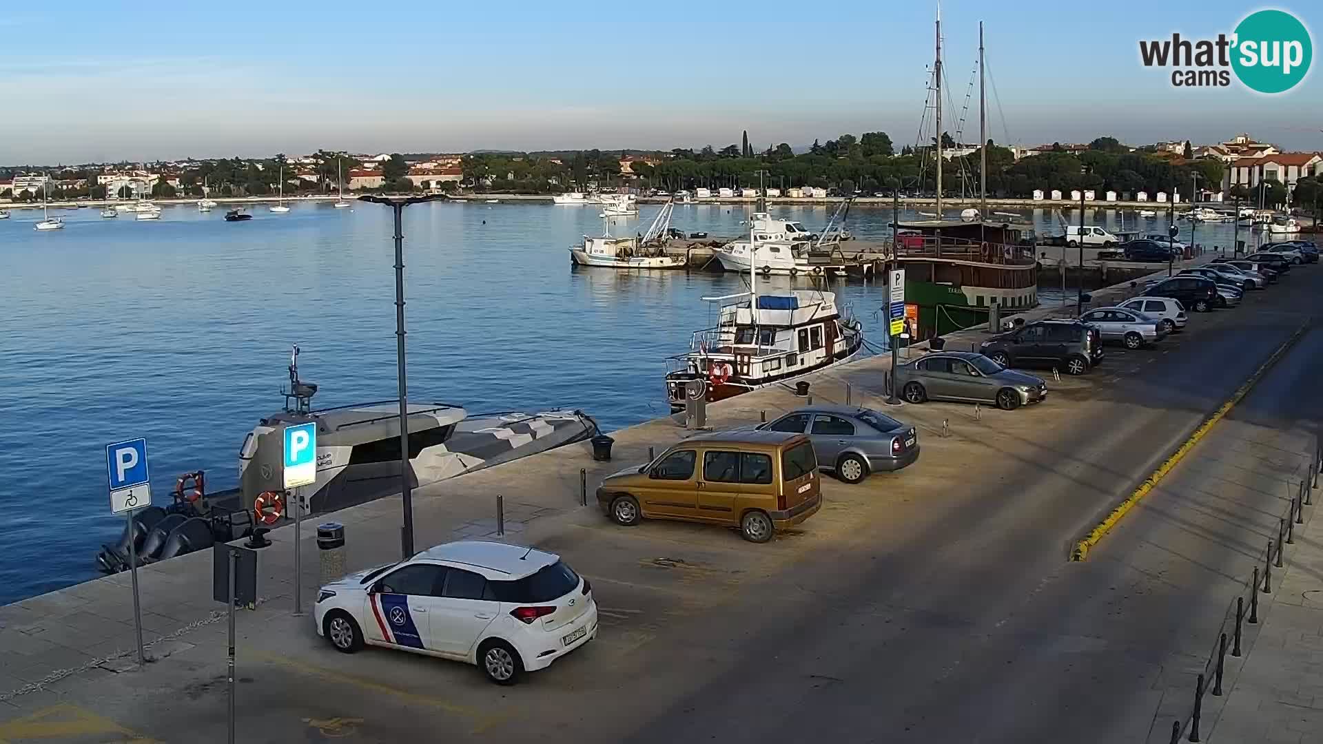 LIVE Webcam Umag – Main Square