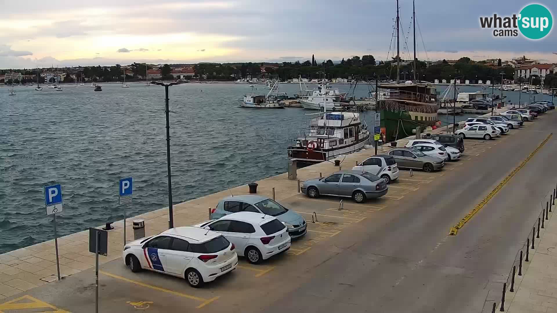 Hauptplatz Umag webcam