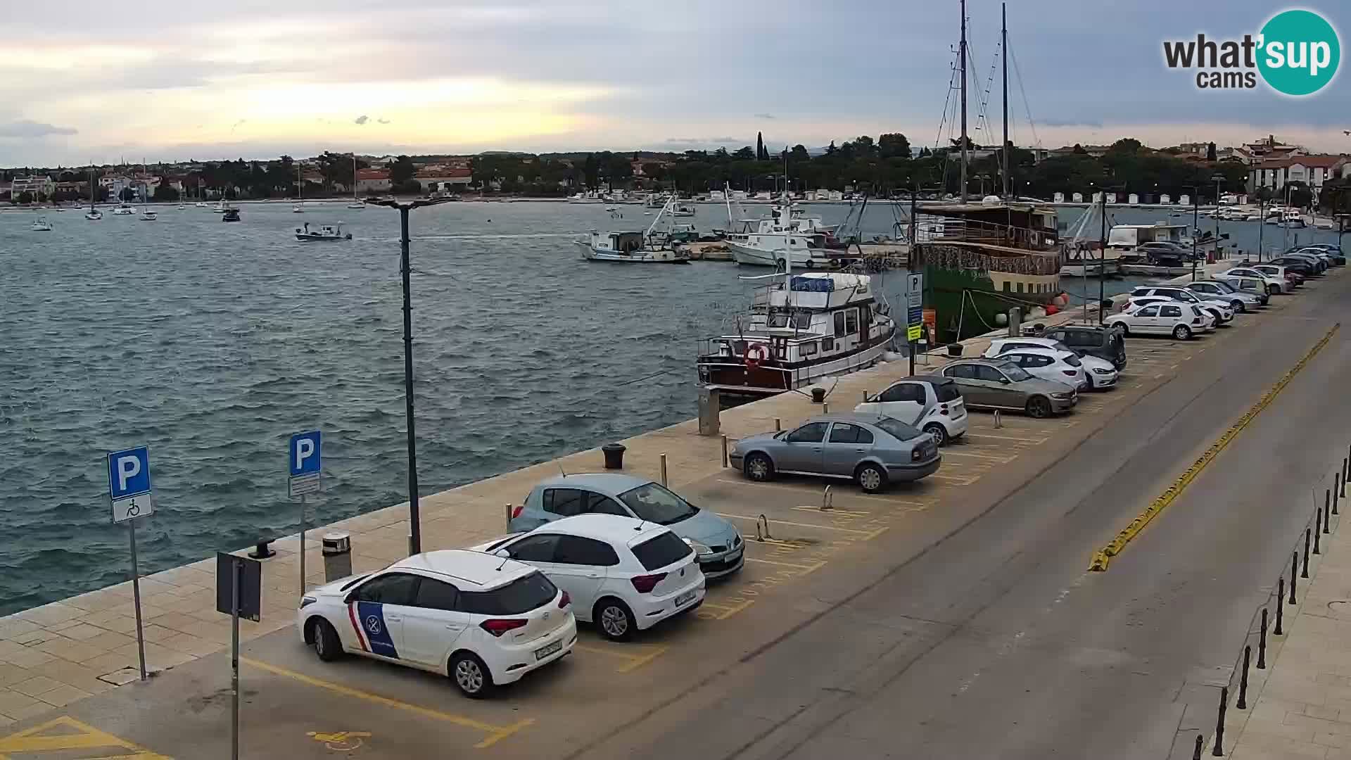 Trg Svobode – Kamera u živo Umag