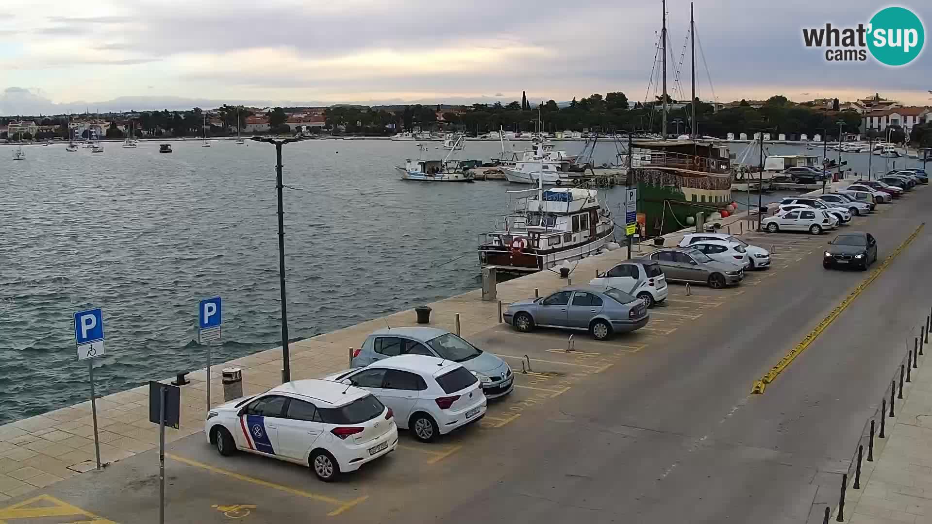 Plaza principal Umag camera en vivo