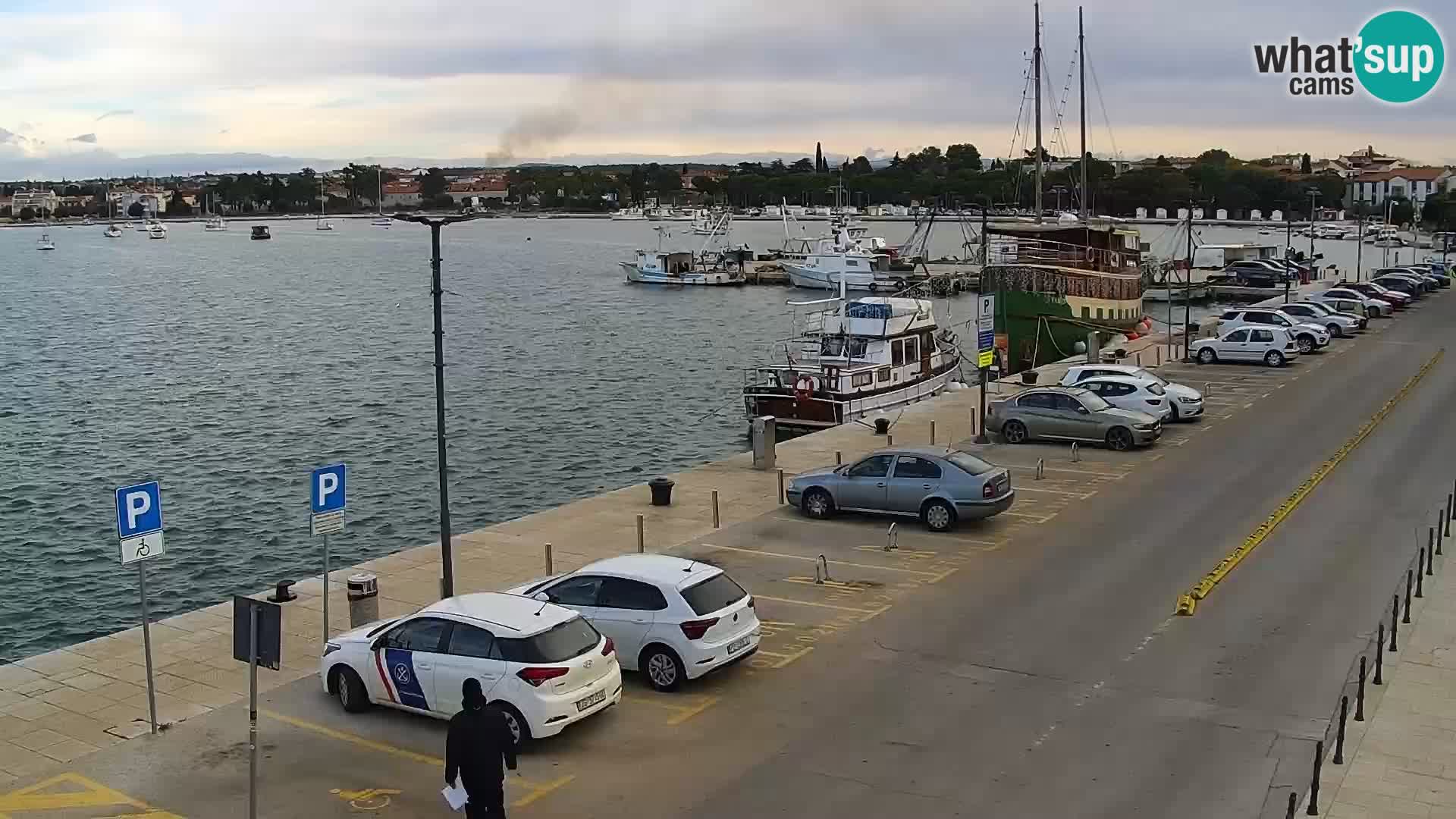 Webcam live Umag – Hafen