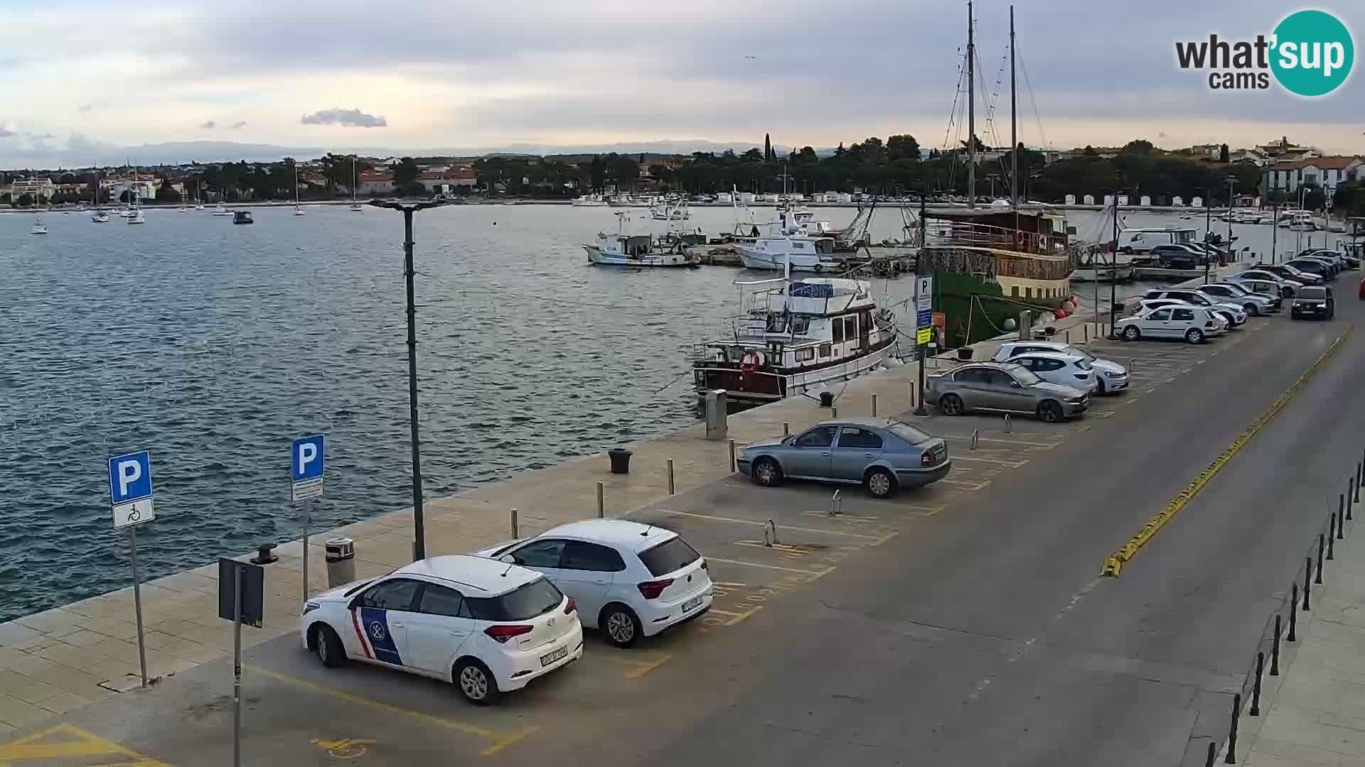 Spletna kamera Umag – luka