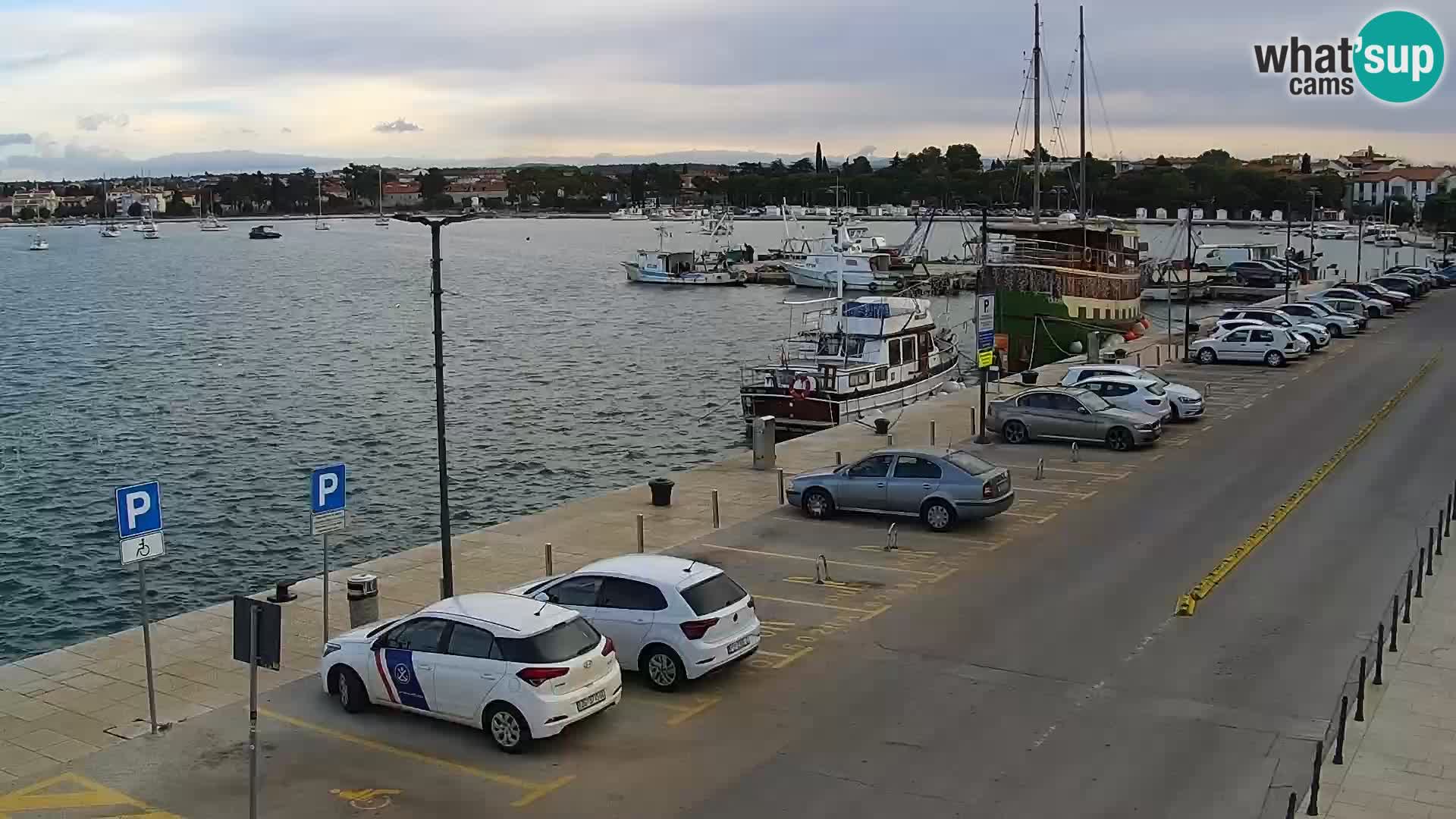 Plaza principal Umag camera en vivo