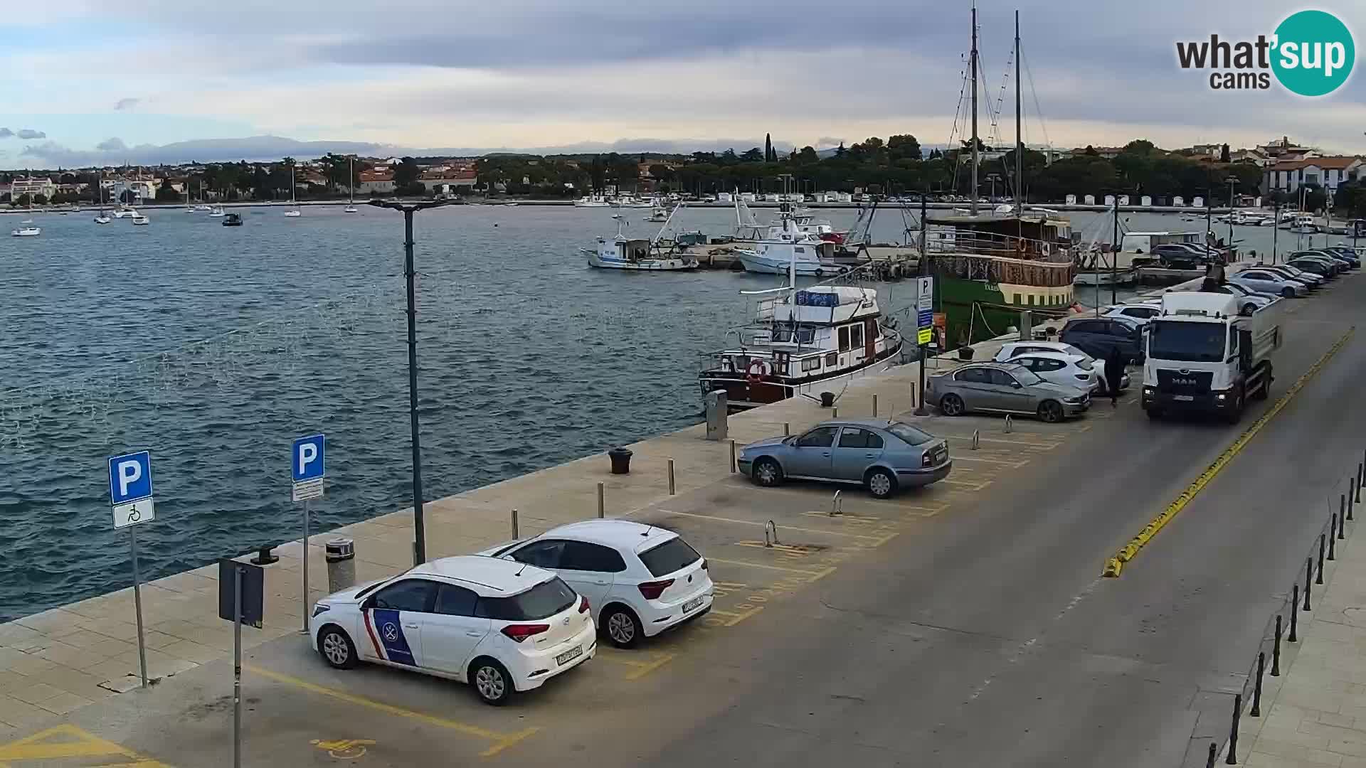 Trg Svobode – Kamera u živo Umag