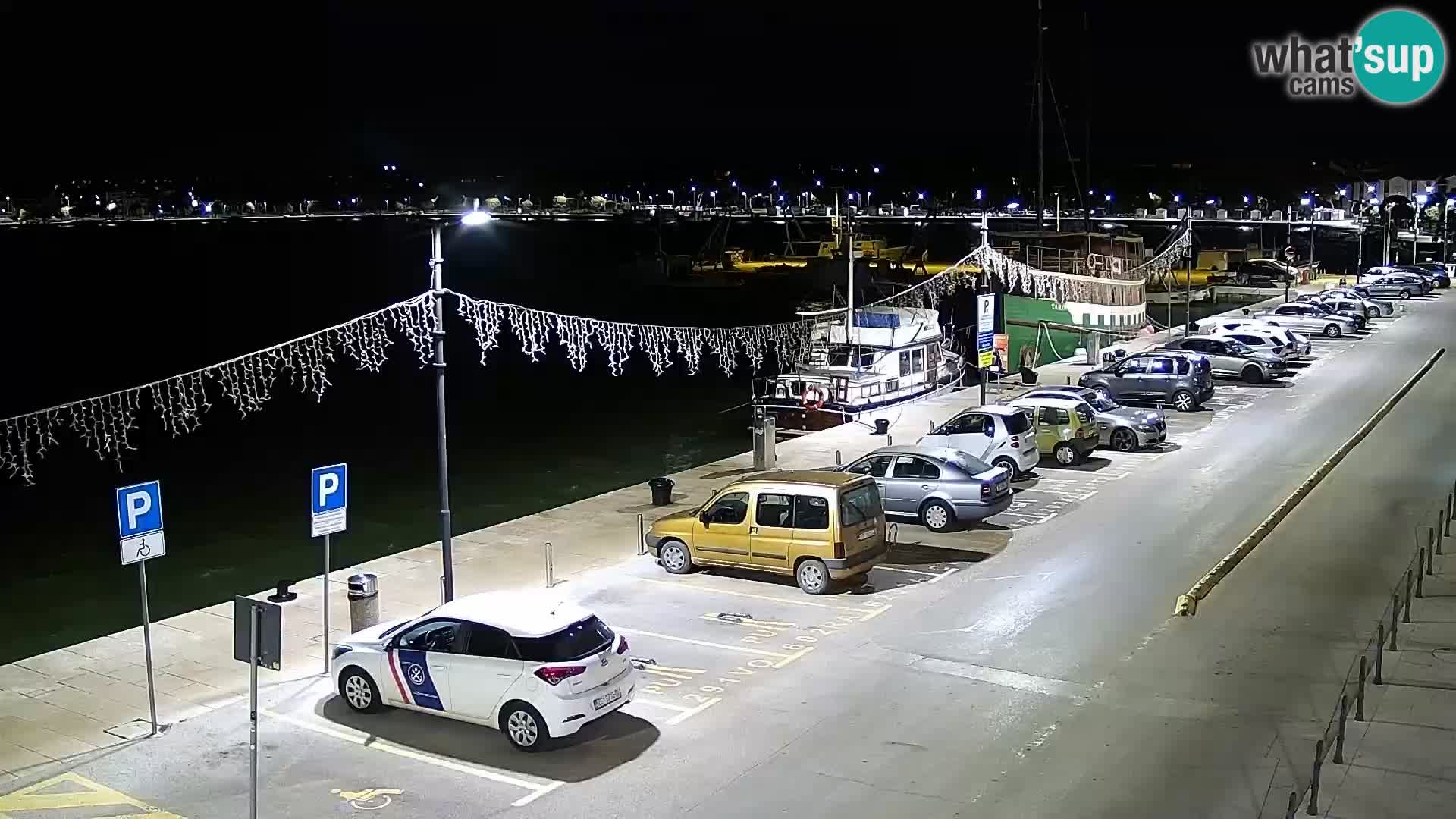 Webcam live Umag – Hafen