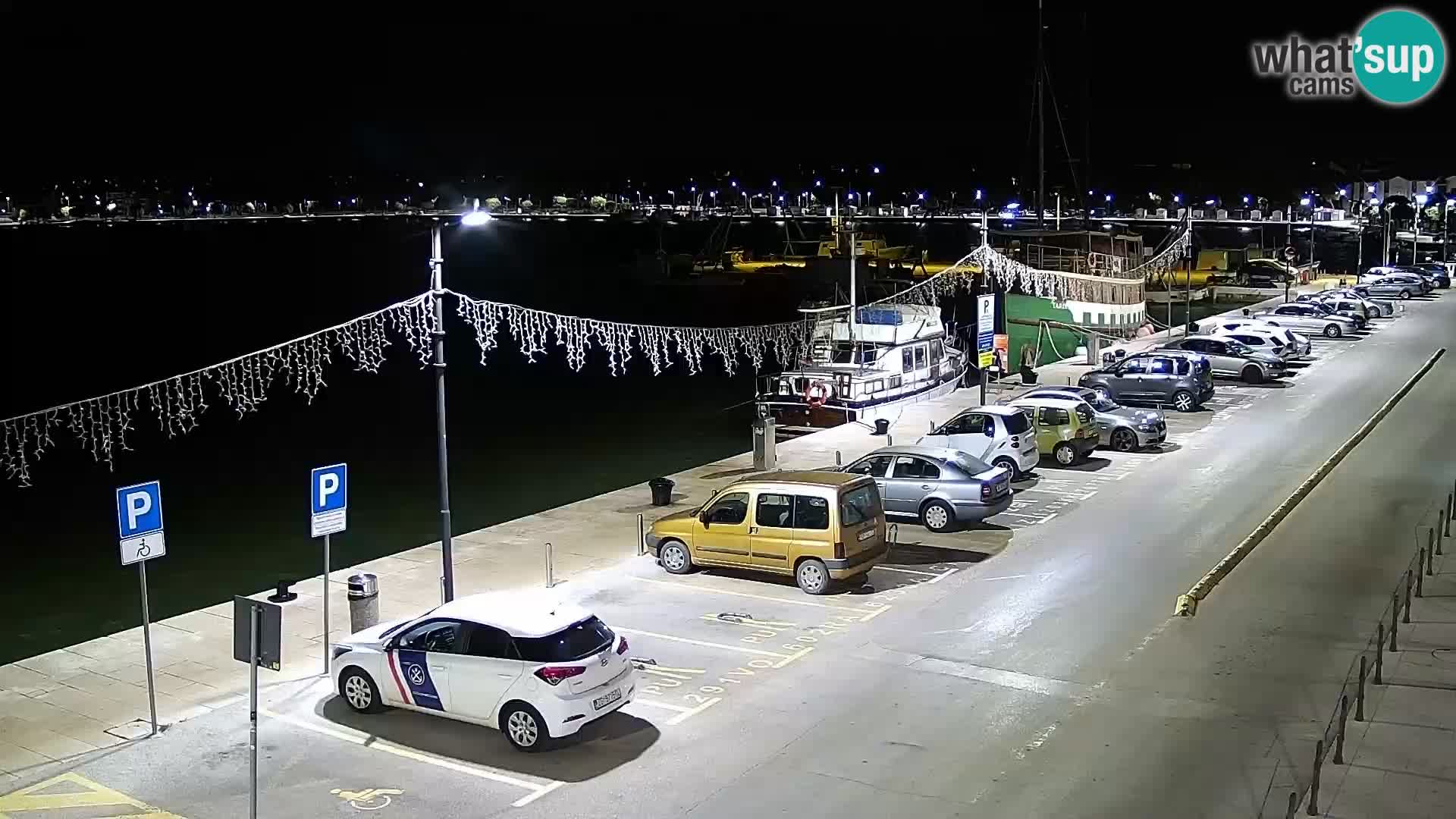 Plaza principal Umag camera en vivo